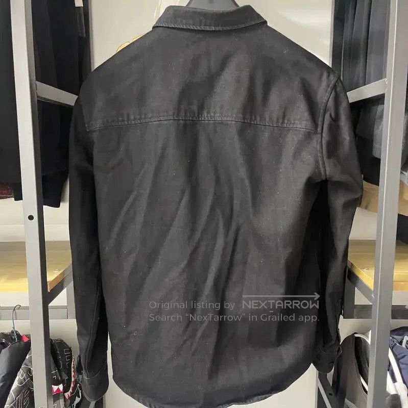 AMI AMI Black Long Sleeve Shirt for Men . Size US L / EU 52-54 / 3 - 2 Thumbnail
