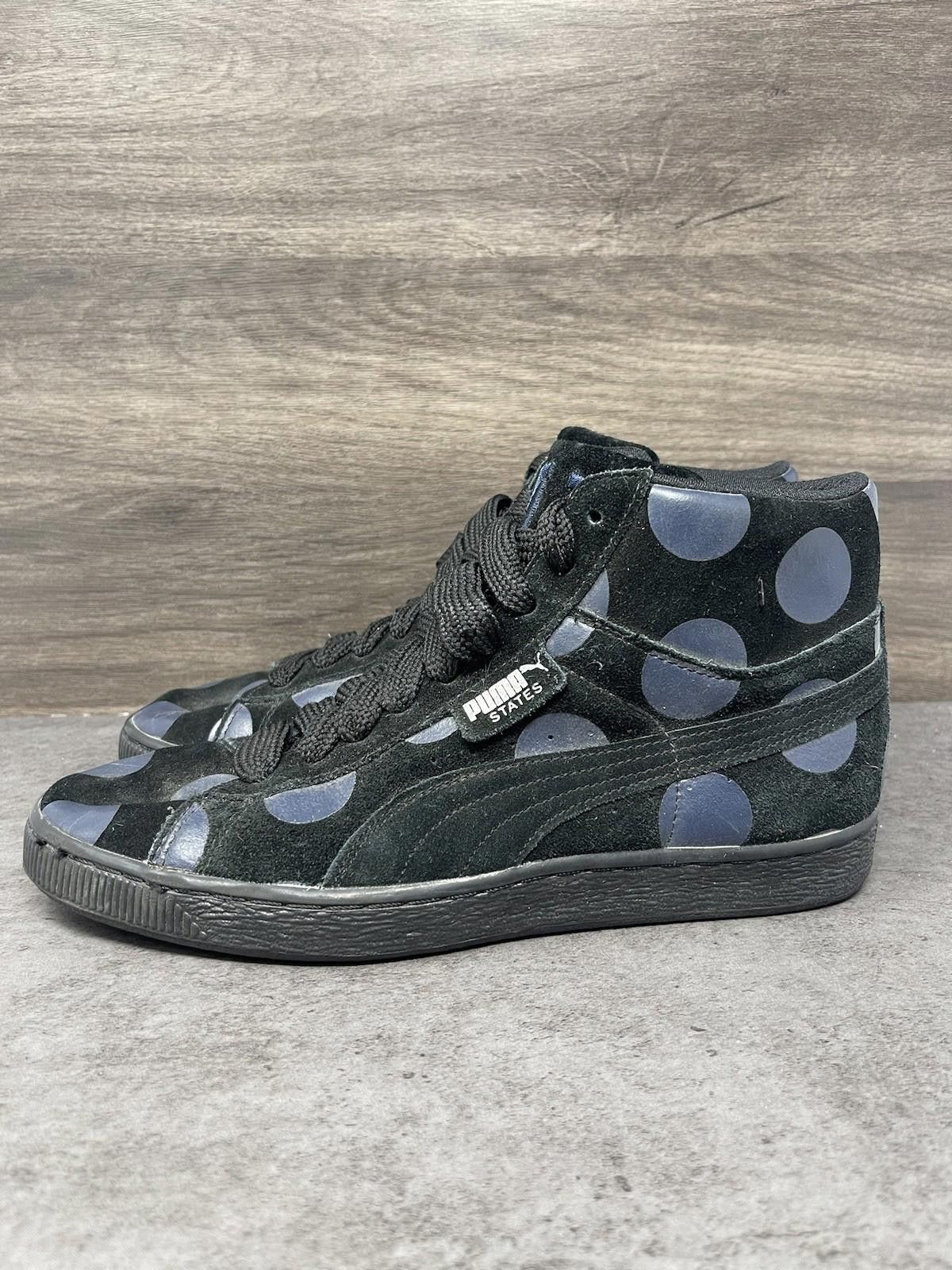 Puma Puma States Shoes Mens Size 9 Vashtie Pois Polka Dots Black Size US 9 / IT 39 - 1 Thumbnail