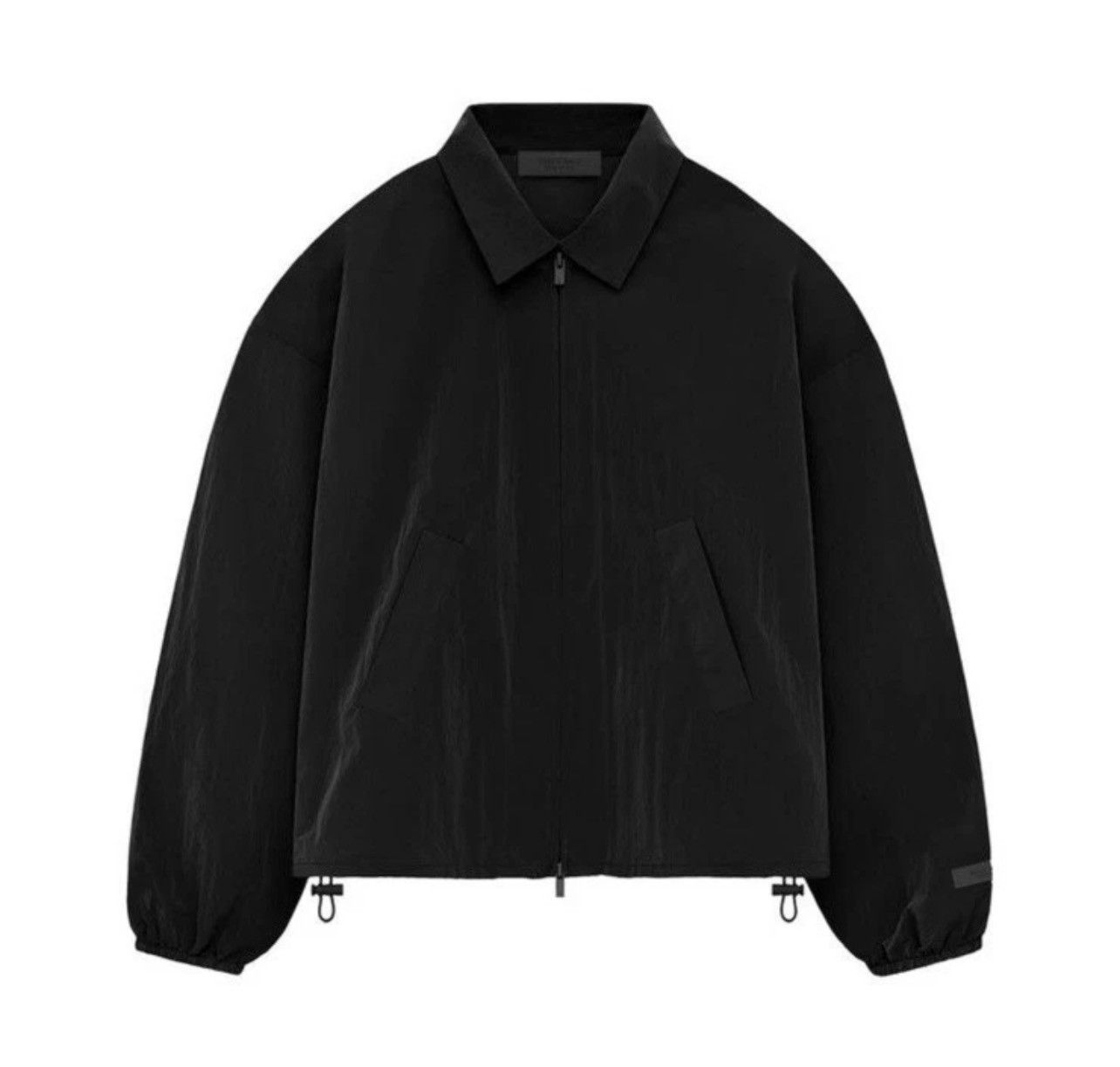 Fear of God Fear of God FOG Essentials Bomber Jacket Jet Black XL Size US XL / EU 56 / 4 - 1 Thumbnail