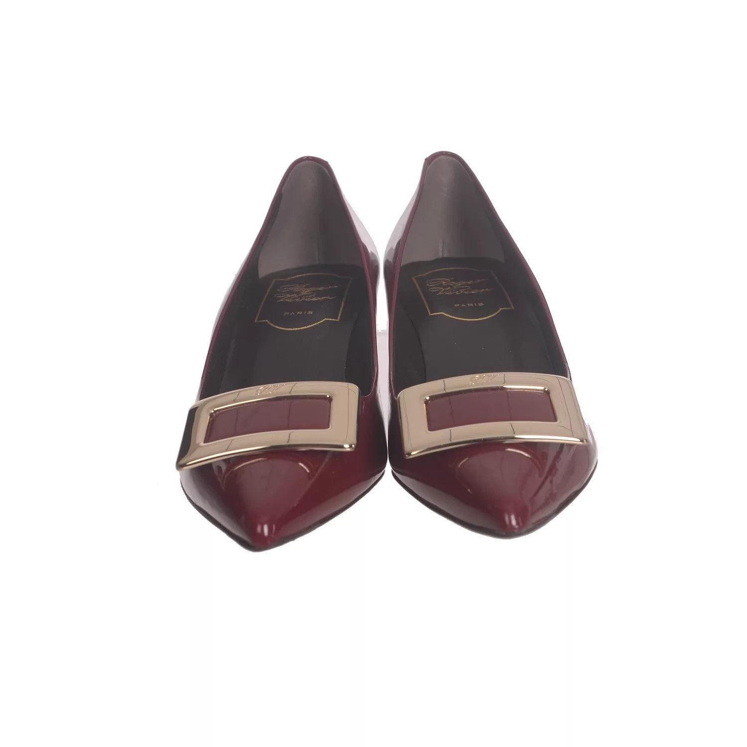 Roger Vivier RV Heels EUR 35 Size US 4.5 / IT 34.5 - 4 Thumbnail