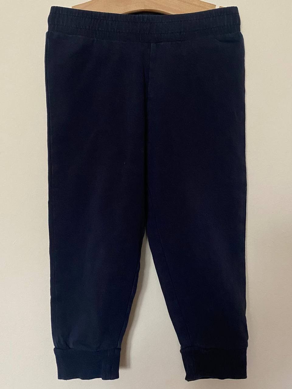 Moncler Moncler kids sweatpants blue mini logo Size US 26 / EU 42 - 3 Thumbnail