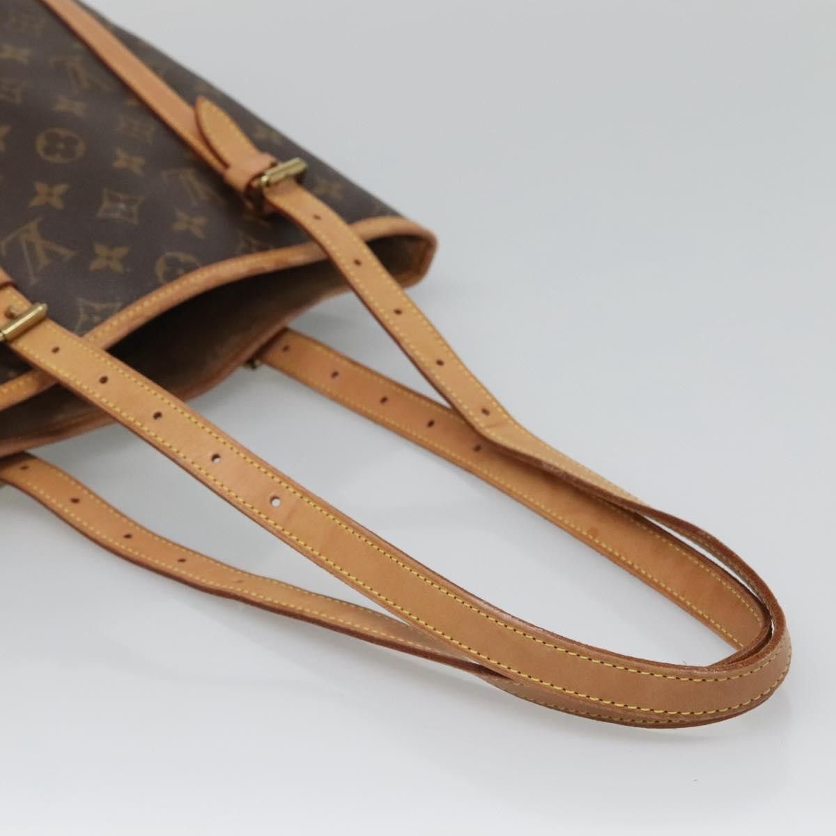 Louis Vuitton LOUIS VUITTON Monogram Bucket GM Shoulder Bag M42236 Size ONE SIZE - 7 Thumbnail