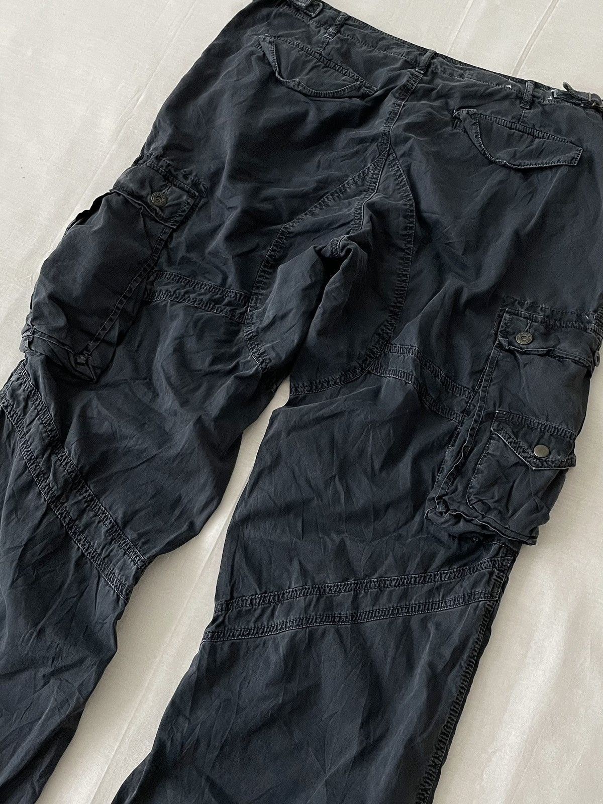 Polo Ralph Lauren Polo Ralph Lauren Poplin Cotton Parachute Cargo Pants Size US 36 / EU 52 - 13 Thumbnail