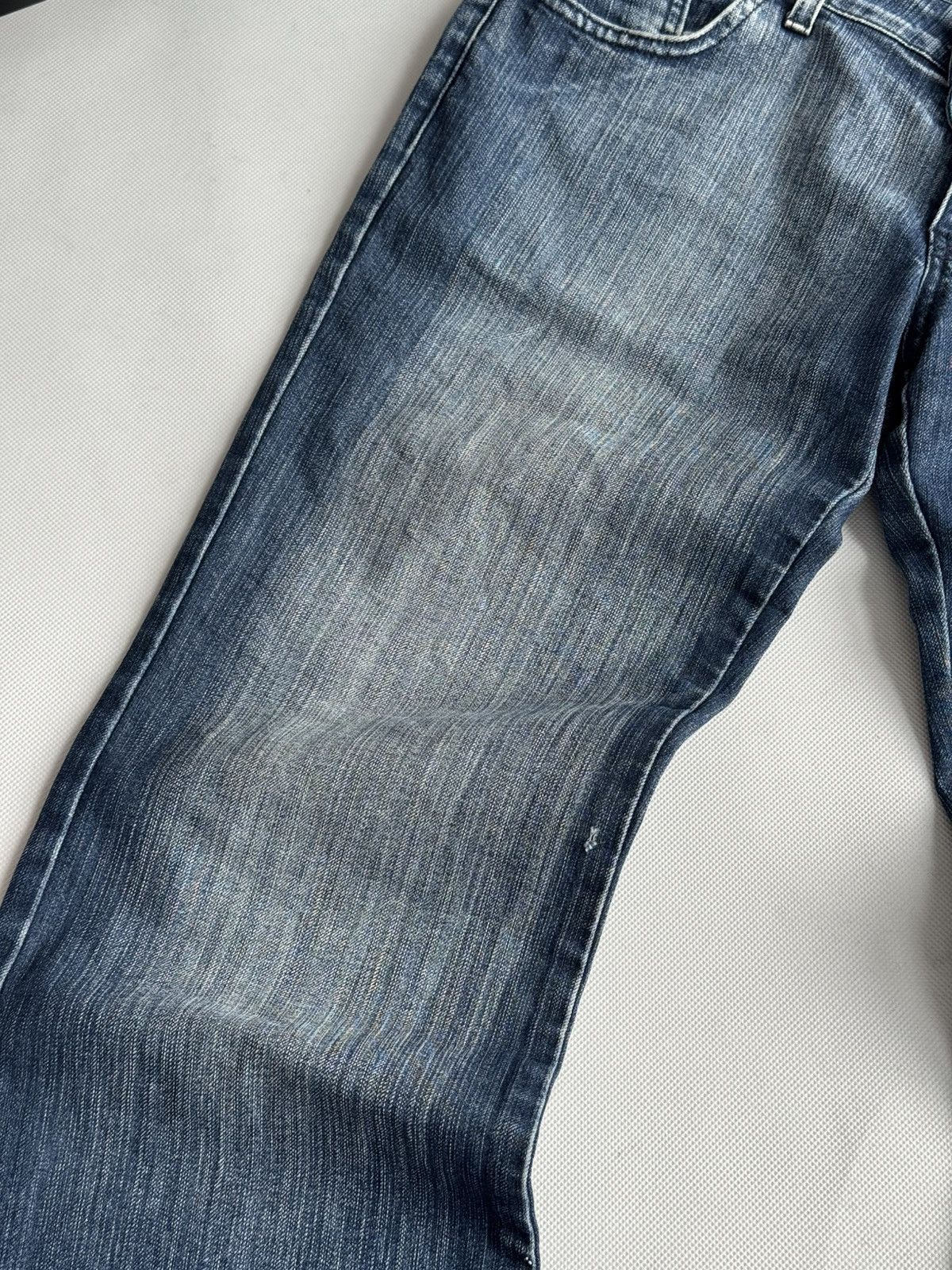 Victoria Beckham RARE VICTORIA BECKHAM FLARE JEANS Y2K If six was nine style Size 27" / US 4 / IT 40 - 18 Thumbnail