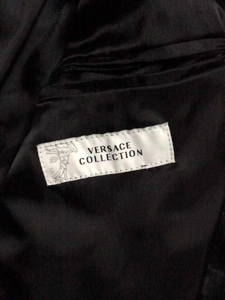 Versace Versace Sheepskin jacket Size L / US 10 / IT 46 - 1 Thumbnail