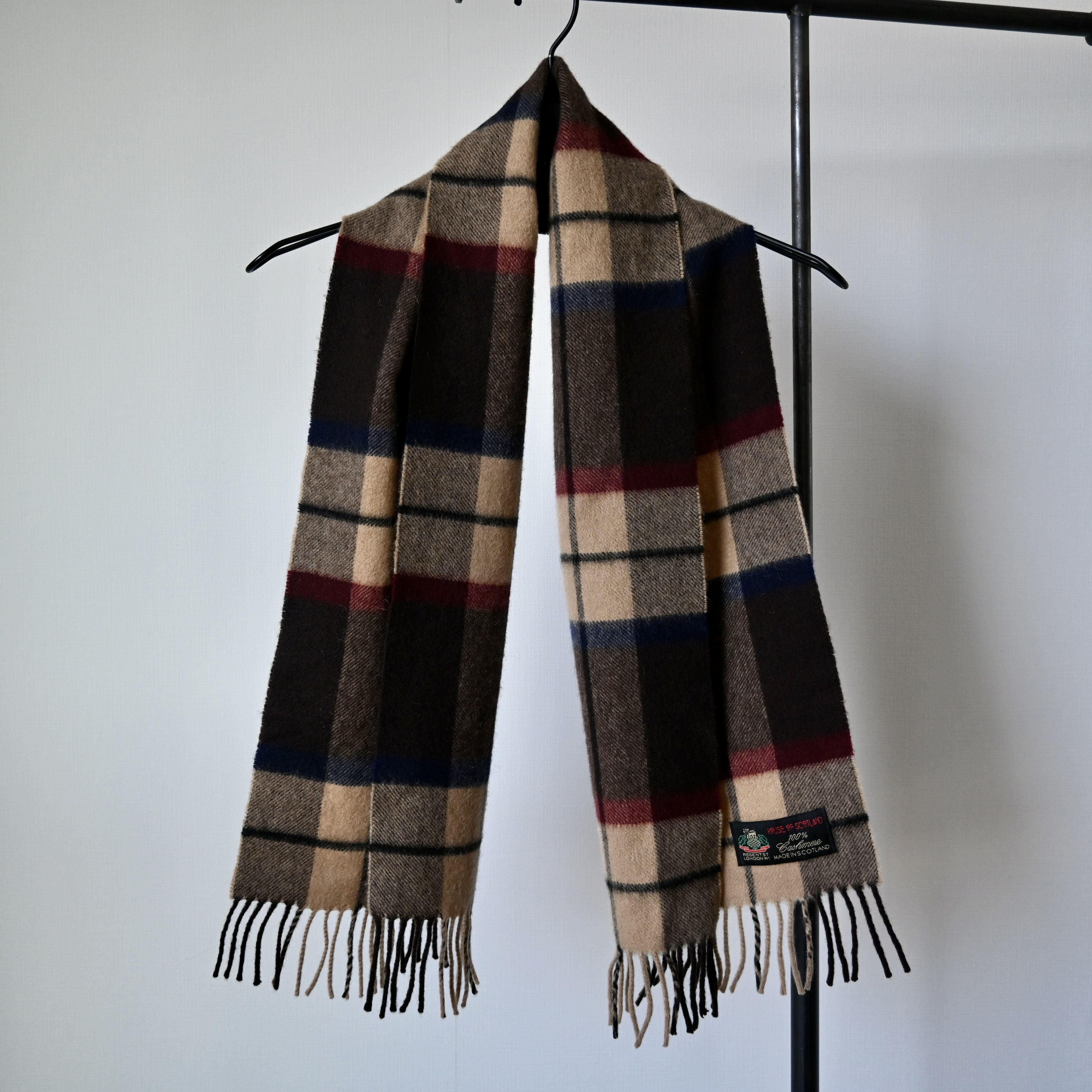 Other HOUSE OF SCOTLAND 100% cashmere scarf, made in Scotland Size ONE SIZE - 1 Thumbnail