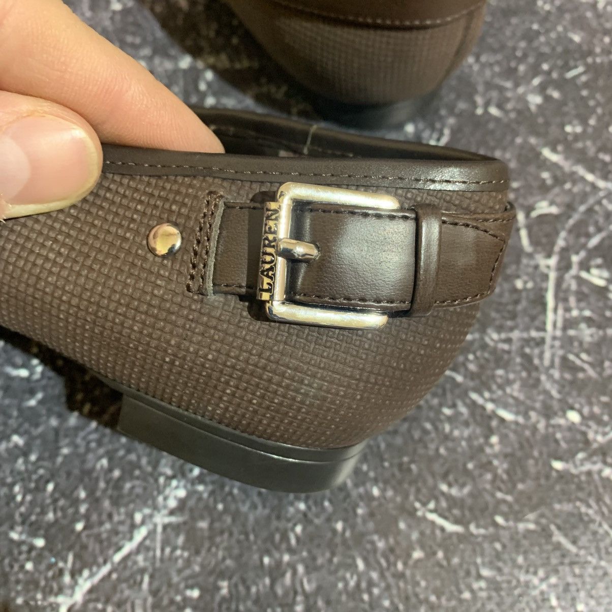 Ralph Lauren Ralph Lauren Leather Brown Flats Size 36.5 EU 6.5B Size US 6.5 / IT 36.5 - 6 Thumbnail