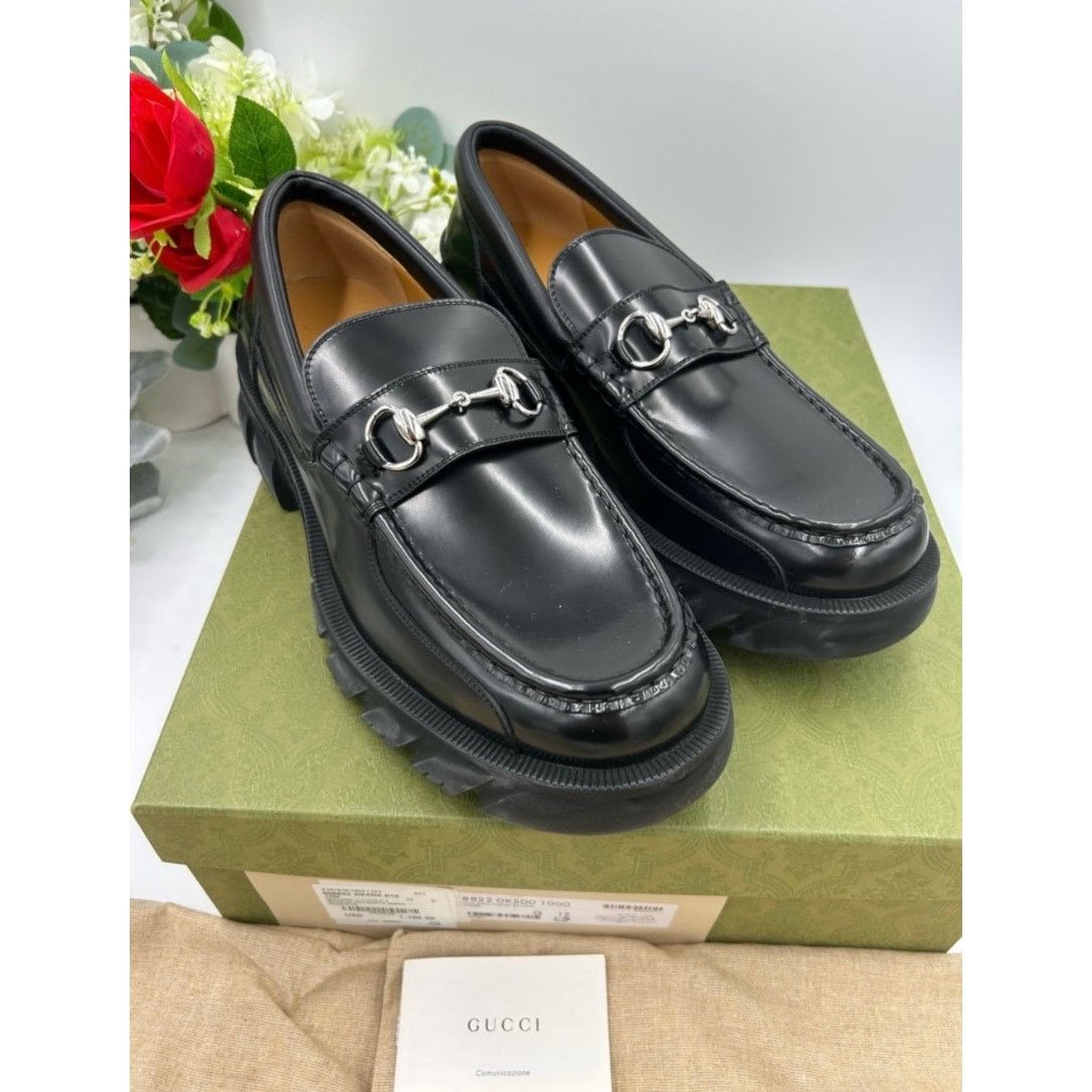 Gucci GG embossed suede driver loafers size 9.5 fits
10 US made in Italy Gucci Gucci GG embossed suede driver loafers size 9 fits 9.5  main image 4