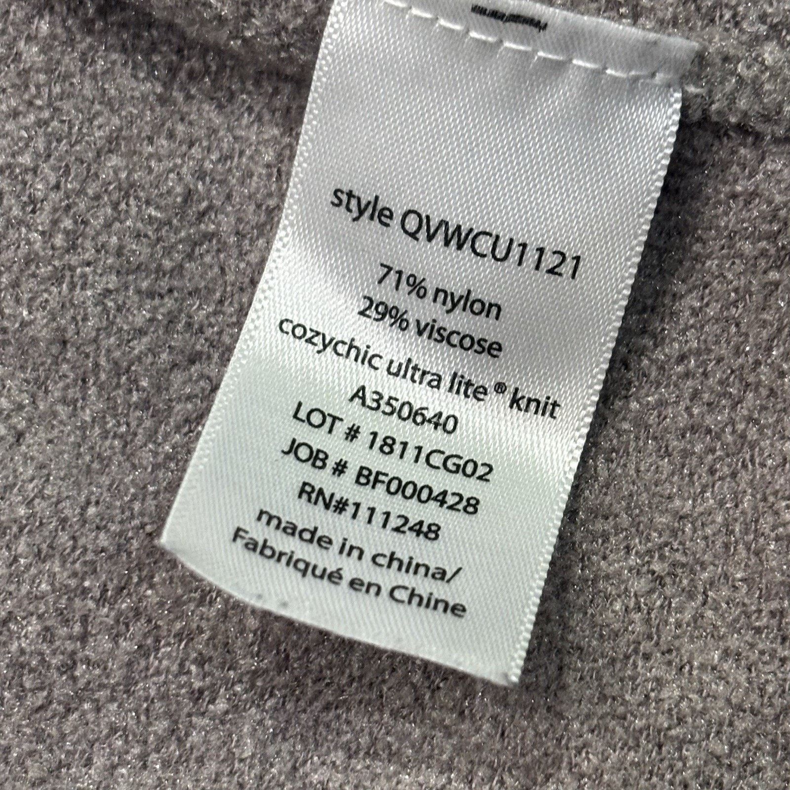 Other Barefoot Dreams Cozy Taupe Open Cardigan Drawstring Small Size S / US 4 / IT 40 - 5 Thumbnail