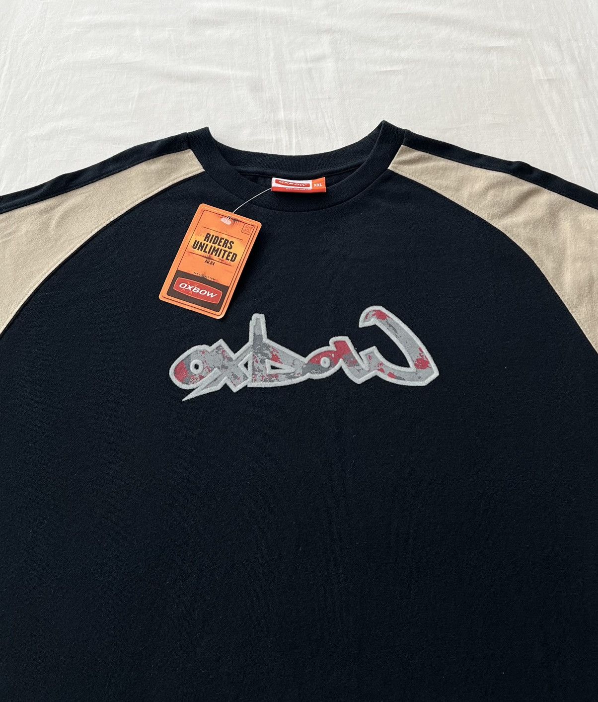 Oxbow NWT Oxbow Surf Surfing Y2k Long Sleeve Size US XXL / EU 58 / 5 - 5 Thumbnail