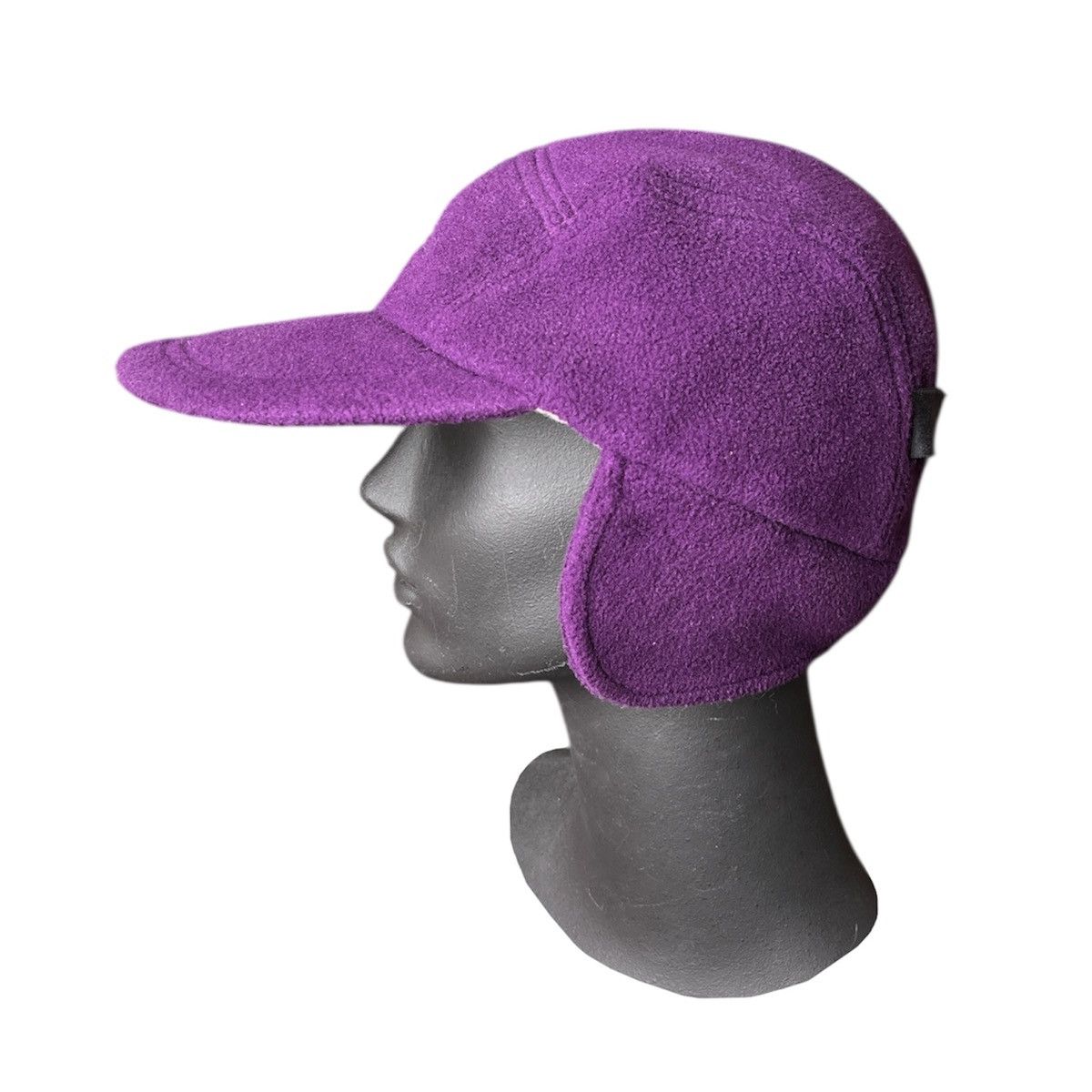 L.L. Bean RARE vintage L.L. bean purple polartec fleece winter cap Size ONE SIZE - 1 Thumbnail