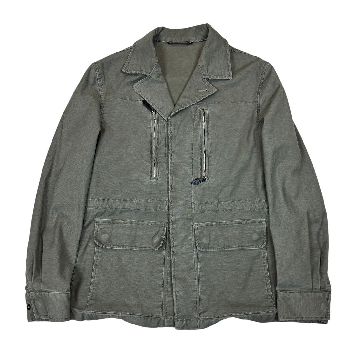 Japanese Brand × SHIPS Ships Japan Military Utility Jacket Men's Medium Japanese Size US M / EU 48-50 / 2 - 1 Thumbnail