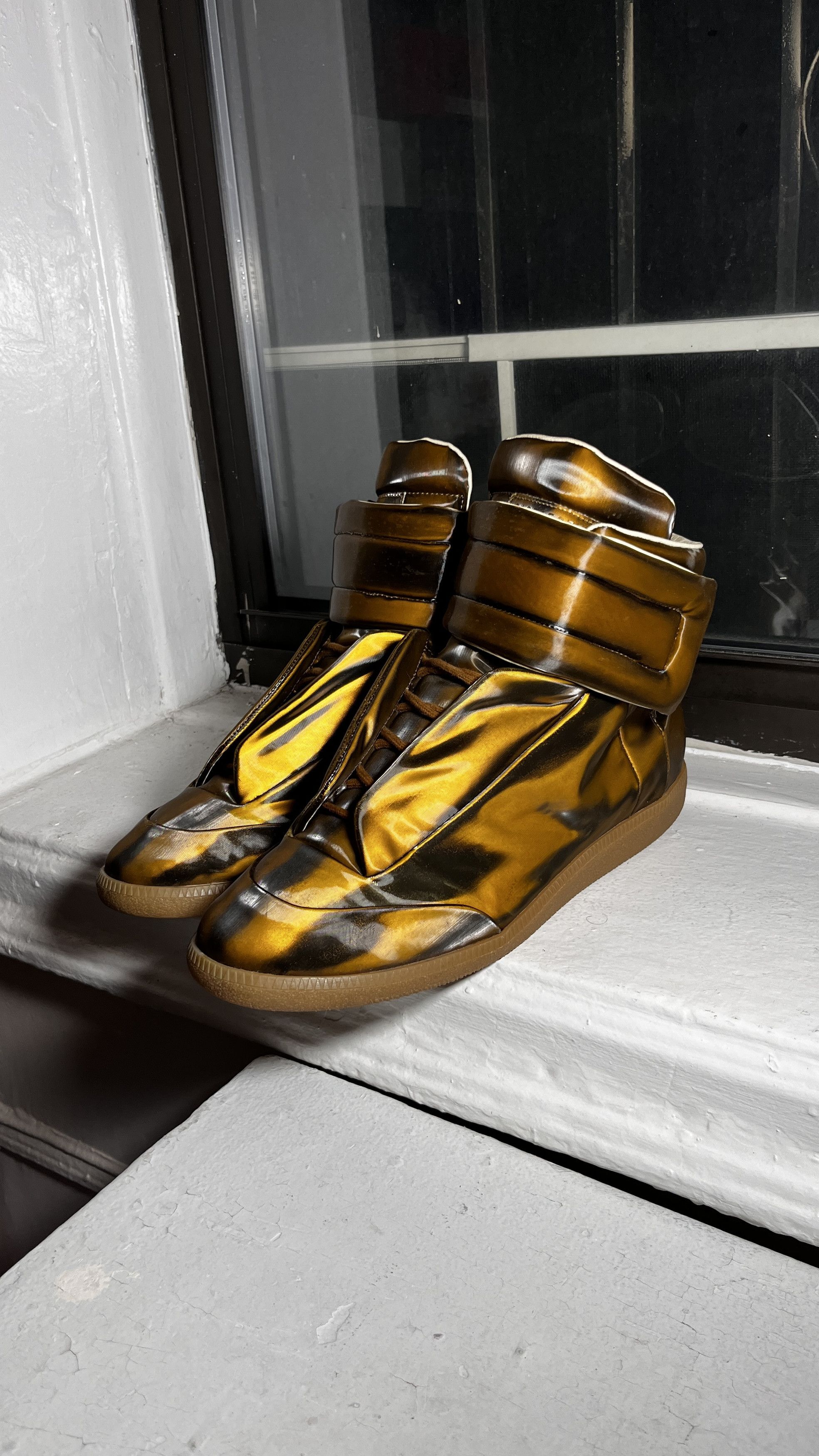 Maison Margiela Maison Margiela Future Hi Bronze Copper | Grailed