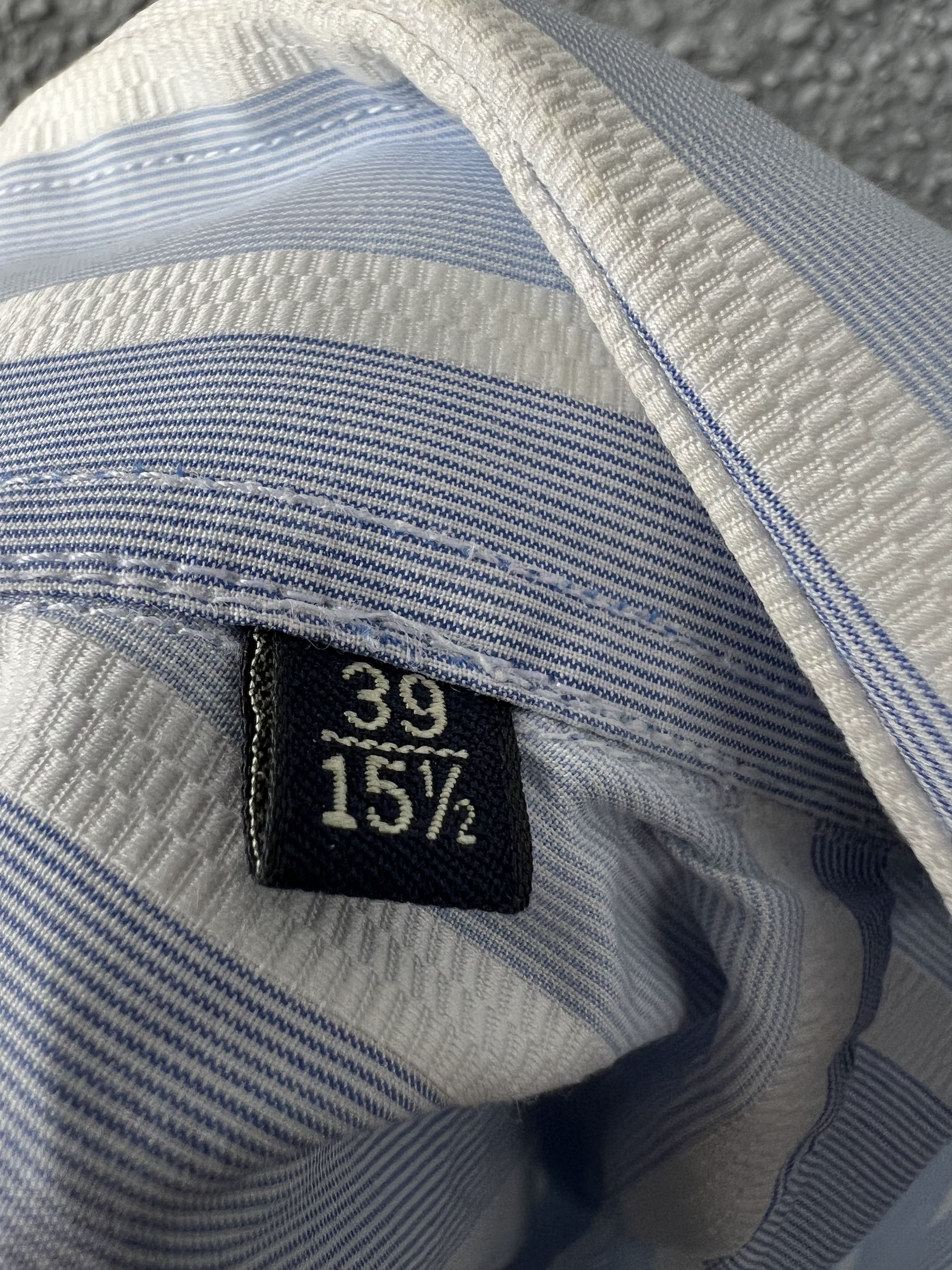 Canali Canali Shirt 15.5 Size US L / EU 52-54 / 3 - 6 Thumbnail