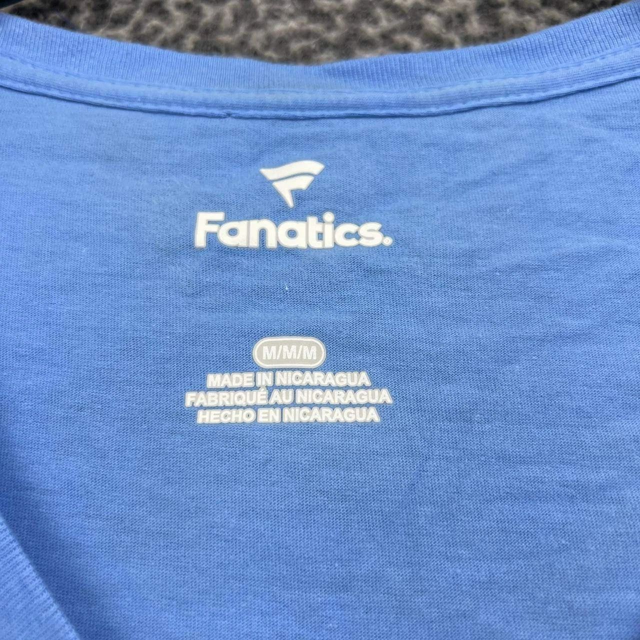 Other New York City FC Shirt Women Blue Short Sleeve V-Neck New M Size M / US 6-8 / IT 42-44 - 4 Thumbnail