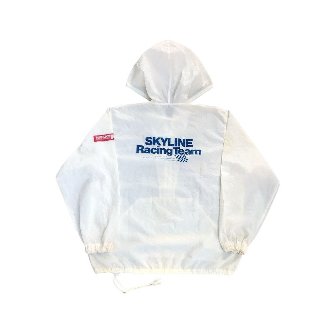 Vintage Vintage Nissan Skyline PDC 7th Anniv P'Staff Racing Jacket Size US L / EU 52-54 / 3 - 1 Thumbnail
