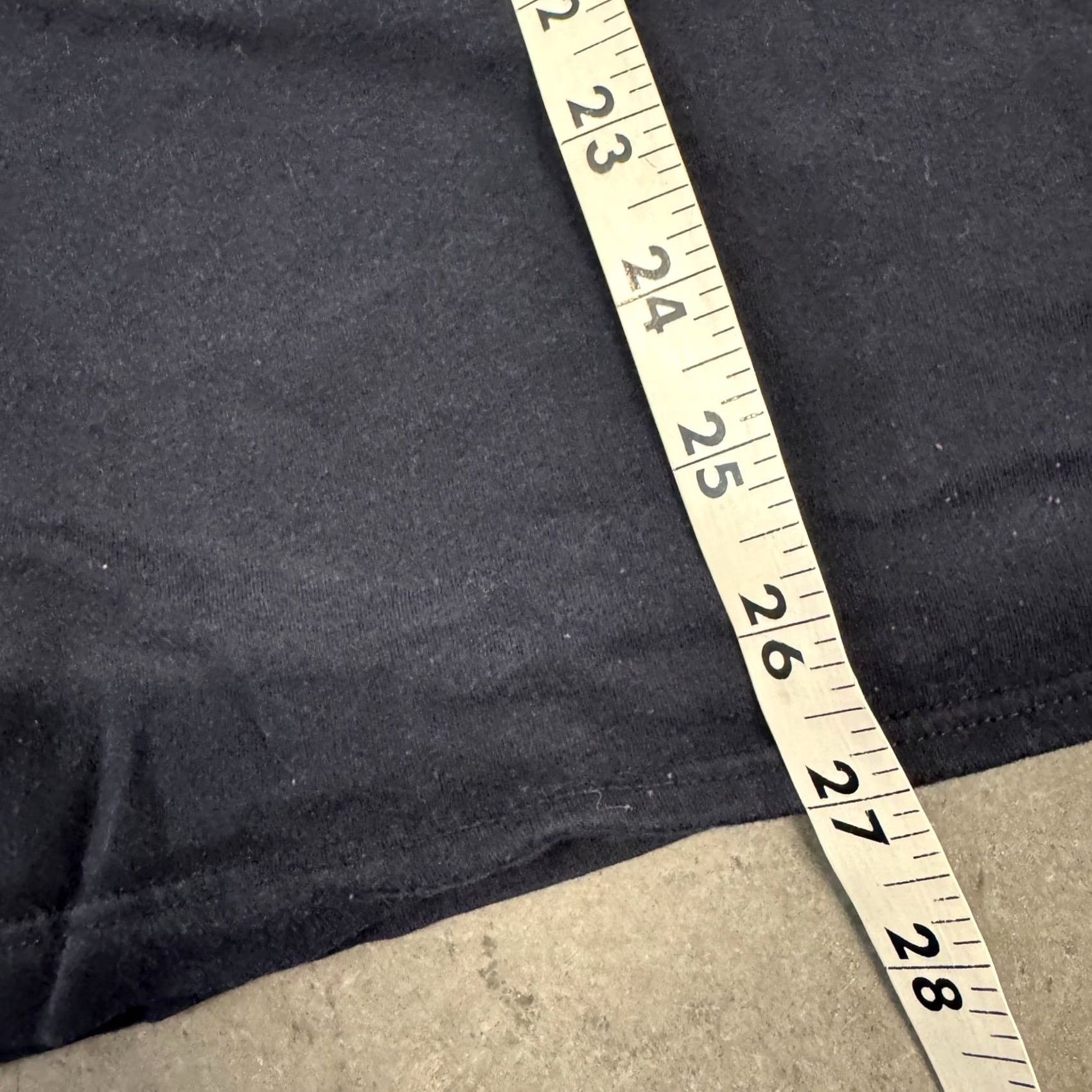 Vintage VINTAGE Don’t Talk to Strangers Black White Graphic Tee L Womens Grunge Rock Y2k Size L / US 10 / IT 46 - 4 Thumbnail