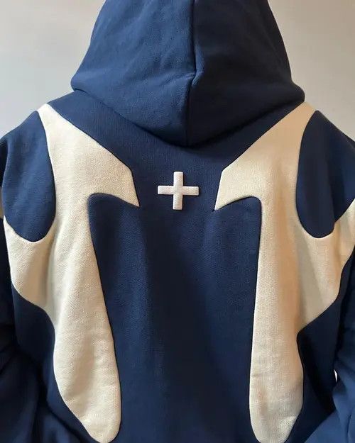 Japanese Brand Zip Up Hoodie Streetwear Size US L / EU 52-54 / 3 - 2 Thumbnail