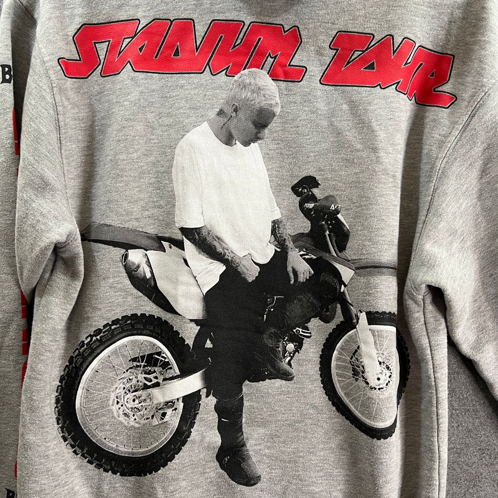 Other Justin Bieber Hoodie Jacket Adult XS Gray Pullover Size US XS / EU 42 / 0 - 6 Thumbnail