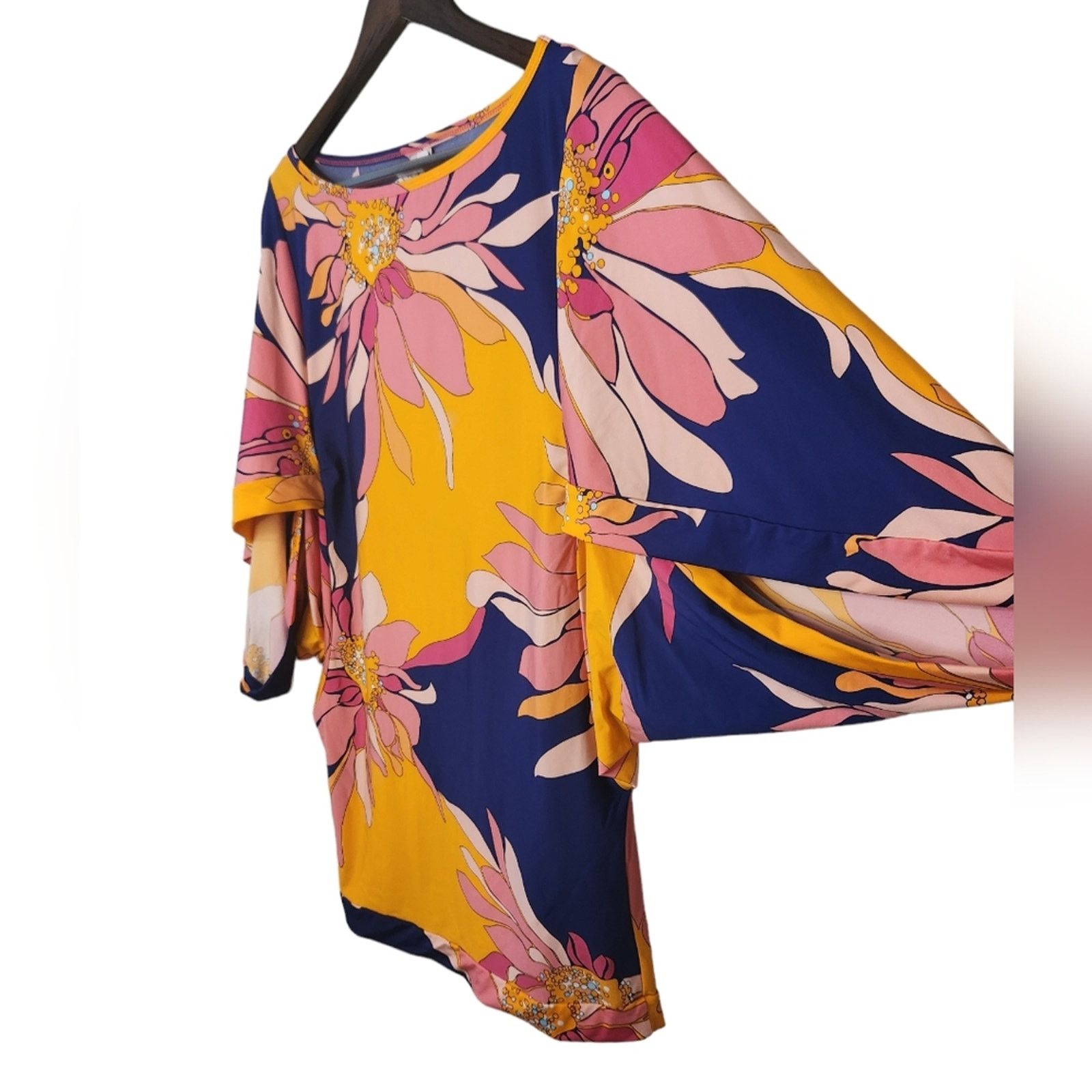 Trina Turk Trina Turk breeze swim tunic dress Floral print medium Size M / US 6-8 / IT 42-44 - 5 Thumbnail