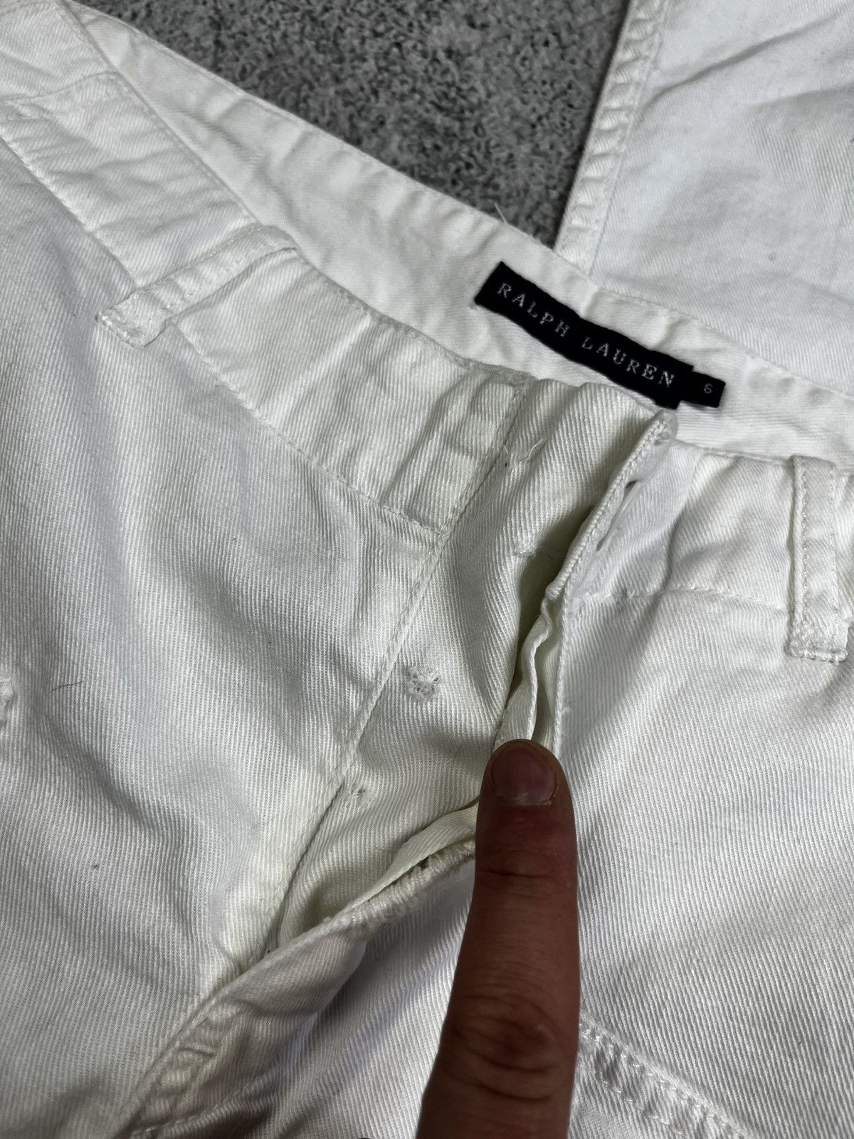 Polo Ralph Lauren × Vintage Ralph Lauren military pants vintage Size 26" / US 2 / IT 38 - 13 Thumbnail