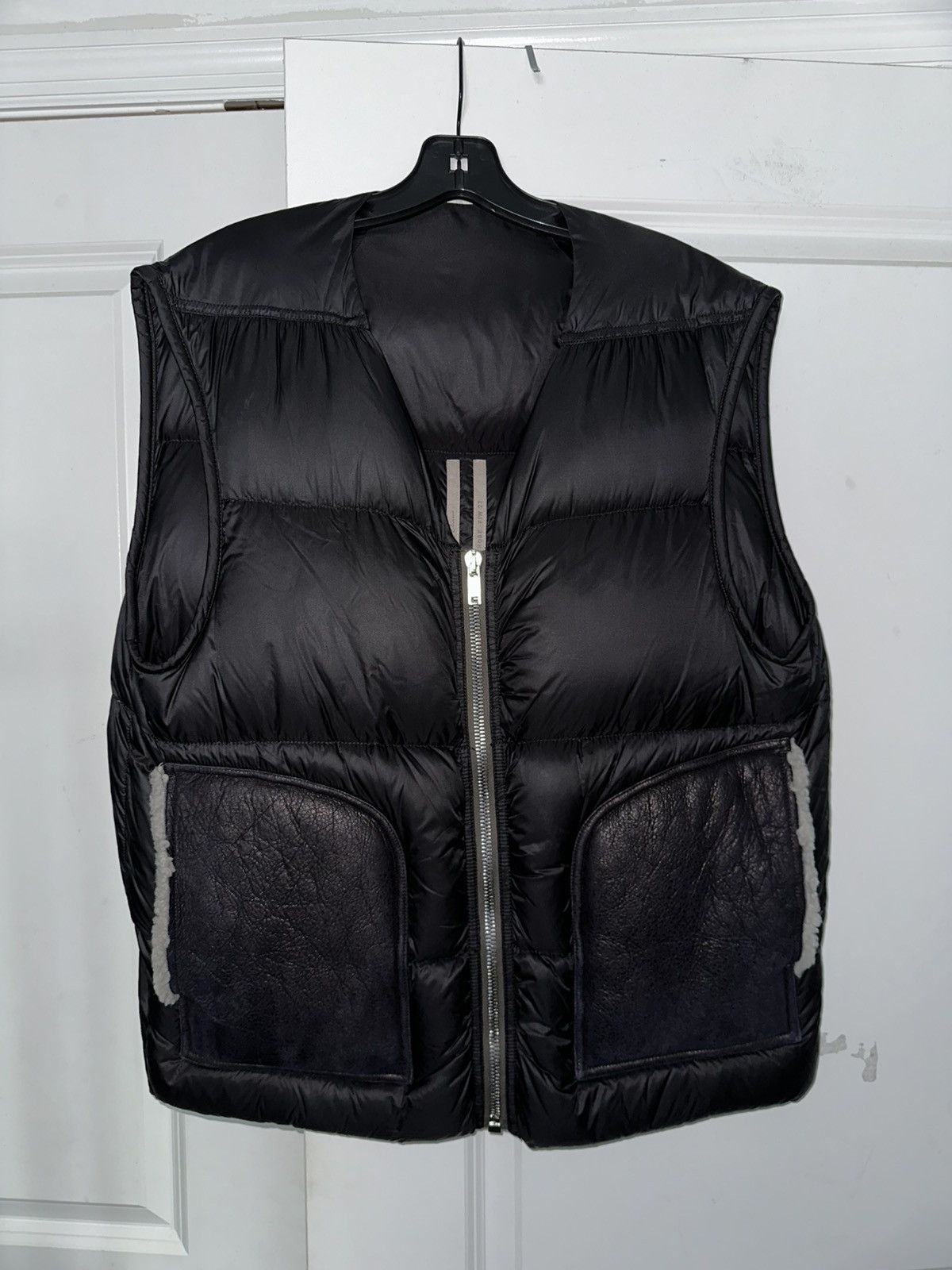 Rick Owens Cargo Down Vest Size US M / EU 48-50 / 2 - 1 Thumbnail