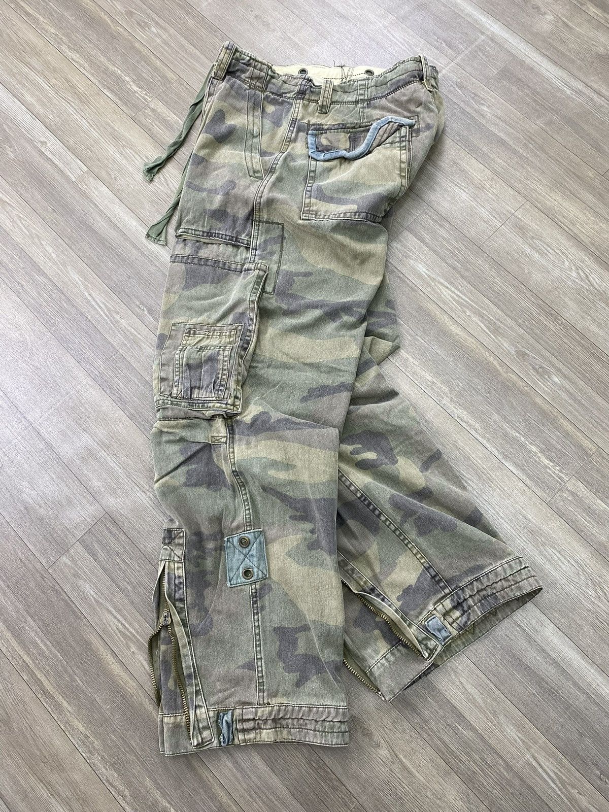 Hysteric Glamour 2000s Abercrombie & Fitch Punk Lgb Military Bondage Pants Size US 33 - 15 Thumbnail