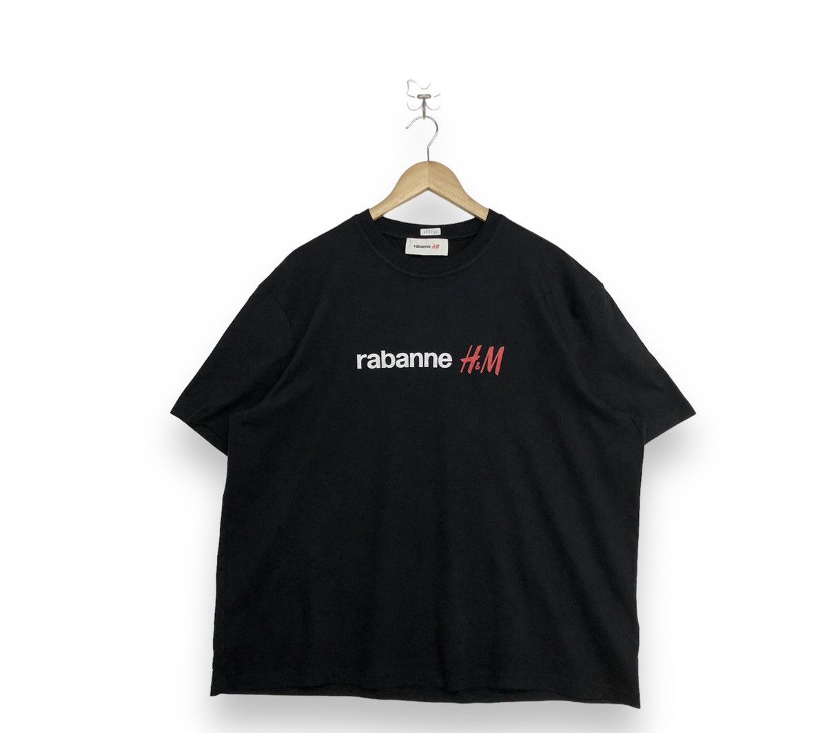 H&M Paco Rabanne X H&M 09.11.23 Tshirt Size US L / EU 52-54 / 3 - 1 Thumbnail