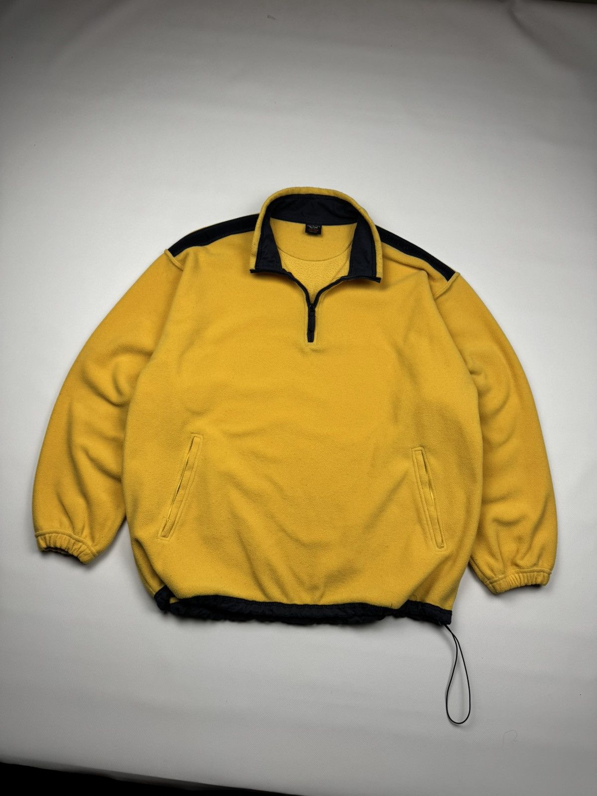 Paul & Shark Vintage Paul Shark Fleece Quarter Zip Size US XL / EU 56 / 4 - 1 Thumbnail
