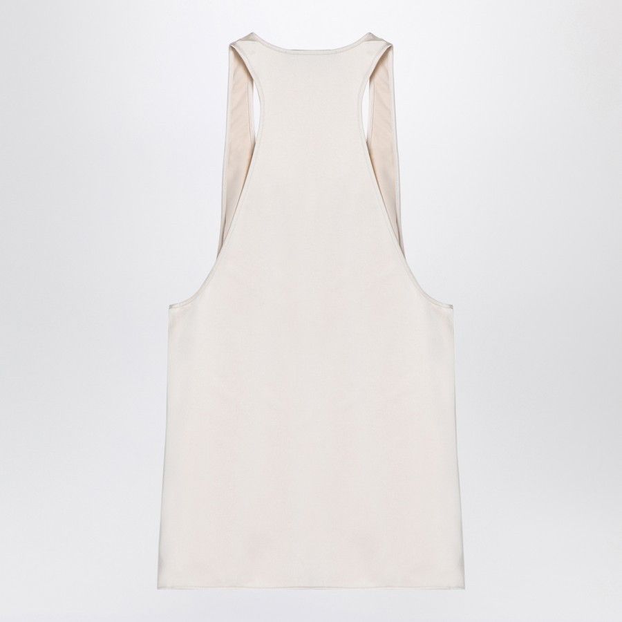 THE ANDAMANE o1d2blof1024 Tank Top In White Size M / US 6-8 / IT 42-44 - 2 Thumbnail