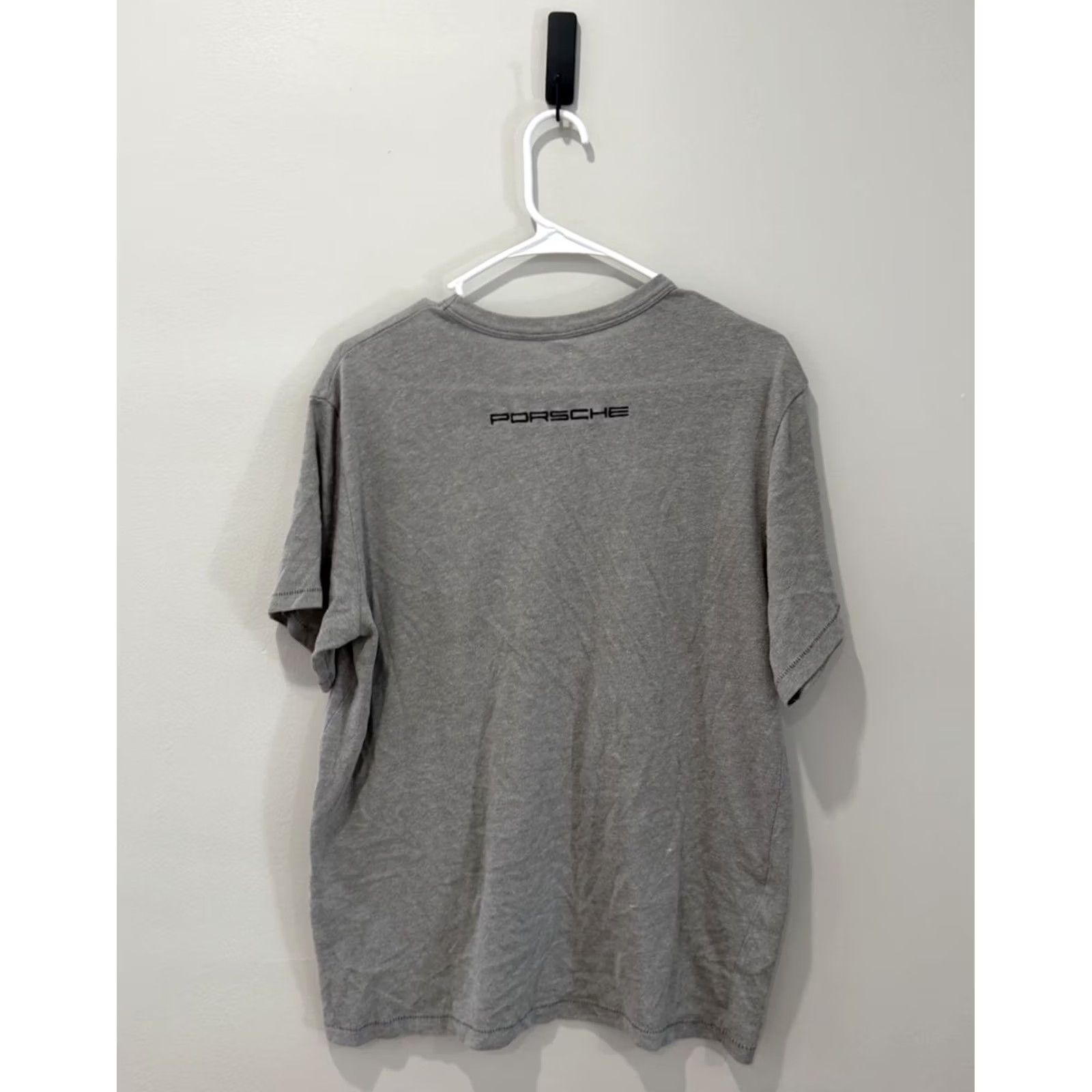 Vintage VINTAGE Porsche Parade 2018 Lake Of The Ozarks T Shirt Gray Men's L Size US L / EU 52-54 / 3 - 2 Thumbnail