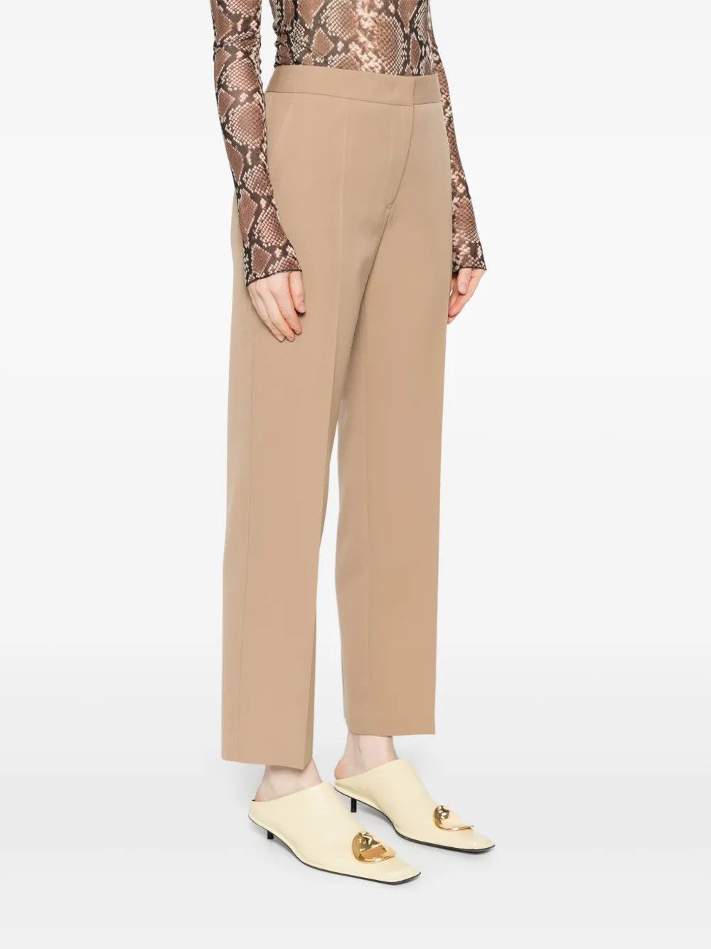 Jil Sander o1y1025 Sweatpant in Sand Size 25" / US 0 / IT 36 - 2 Thumbnail