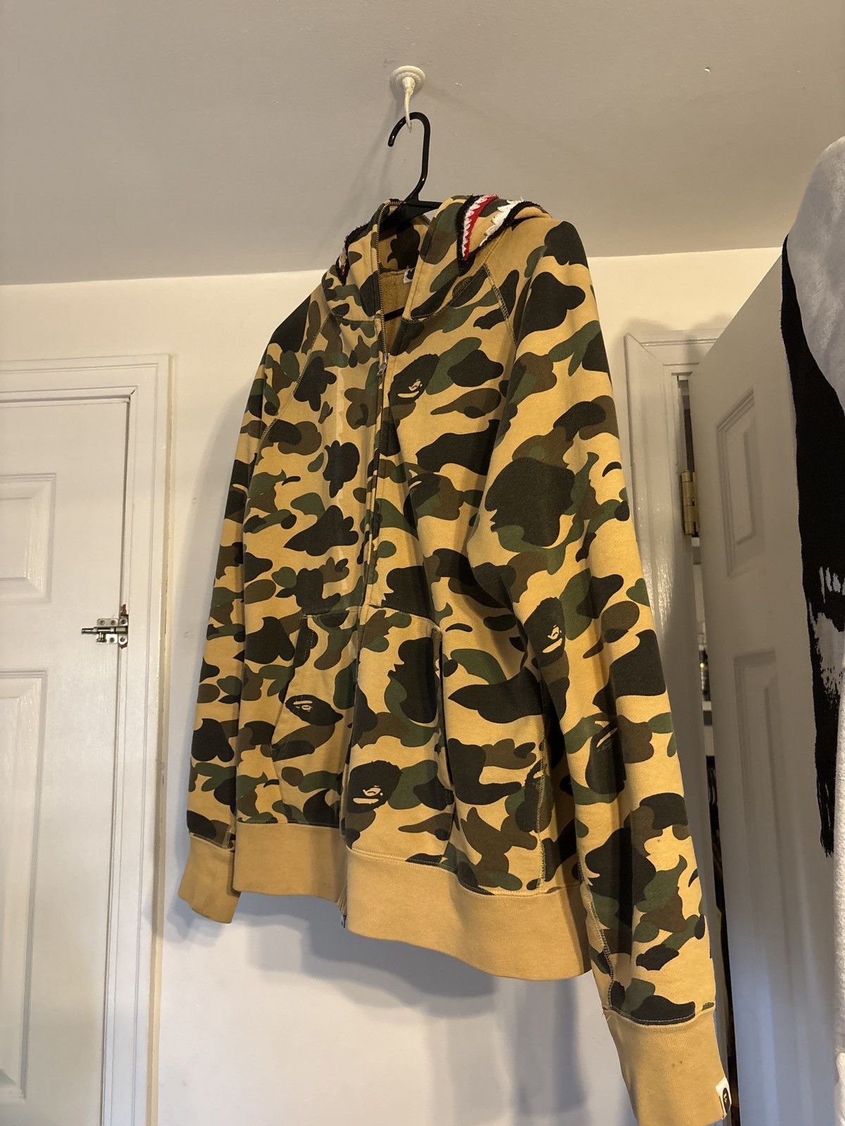 Bape PONR bape full zip up Size US L / EU 52-54 / 3 - 1 Thumbnail