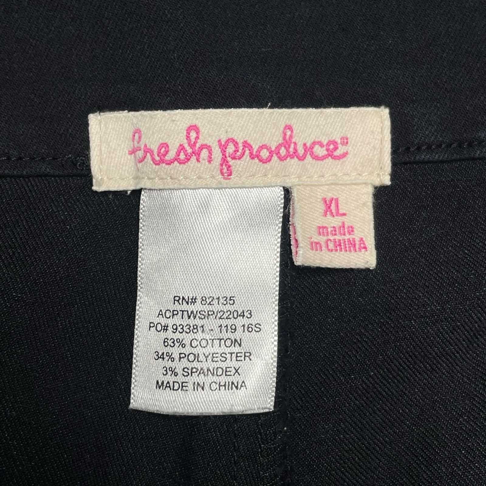 Other Fresh Produce Trousers Size 34" / US 12 / IT 48 - 2 Thumbnail