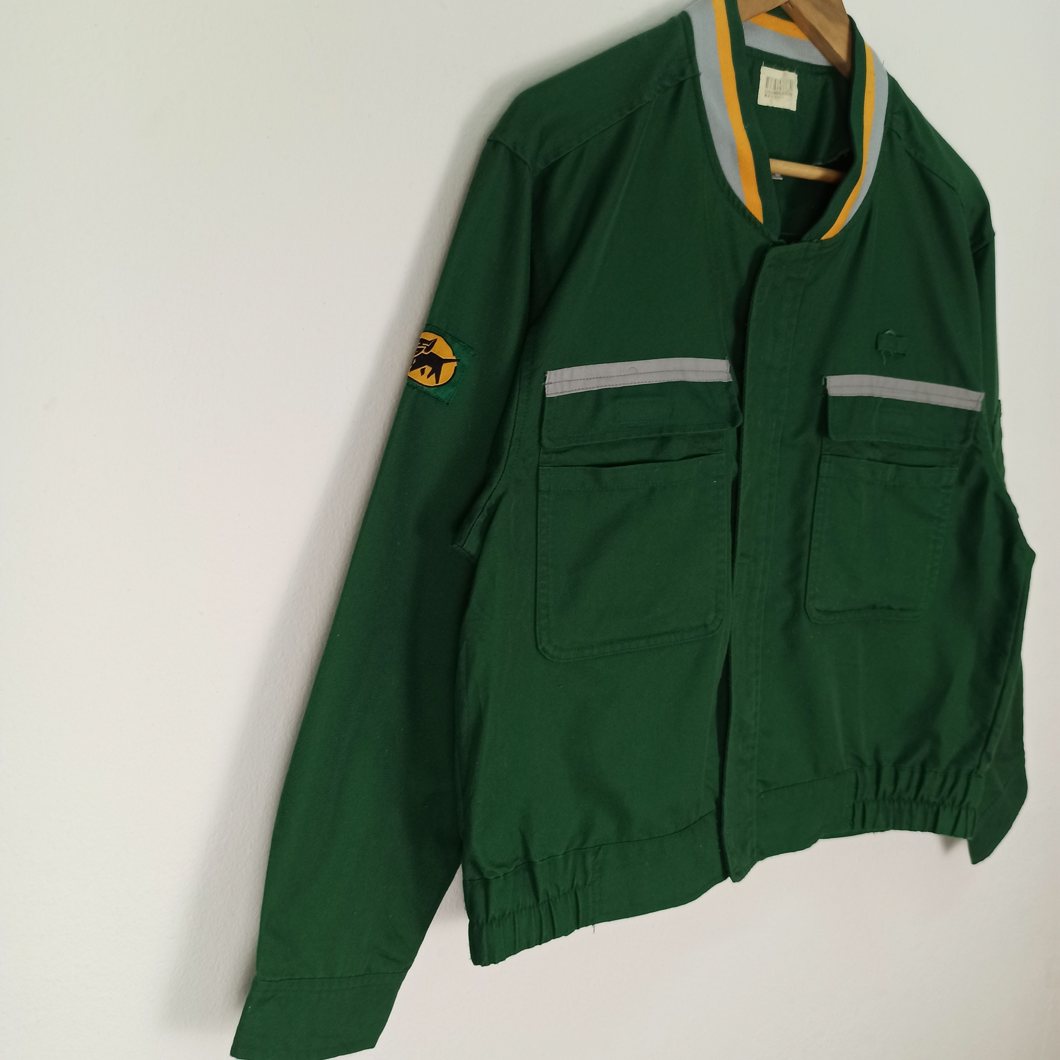 Japanese Brand Vintage YAMATO TRANSPORTS JAPAN Jacket Worker Size US M / EU 48-50 / 2 - 2 Thumbnail