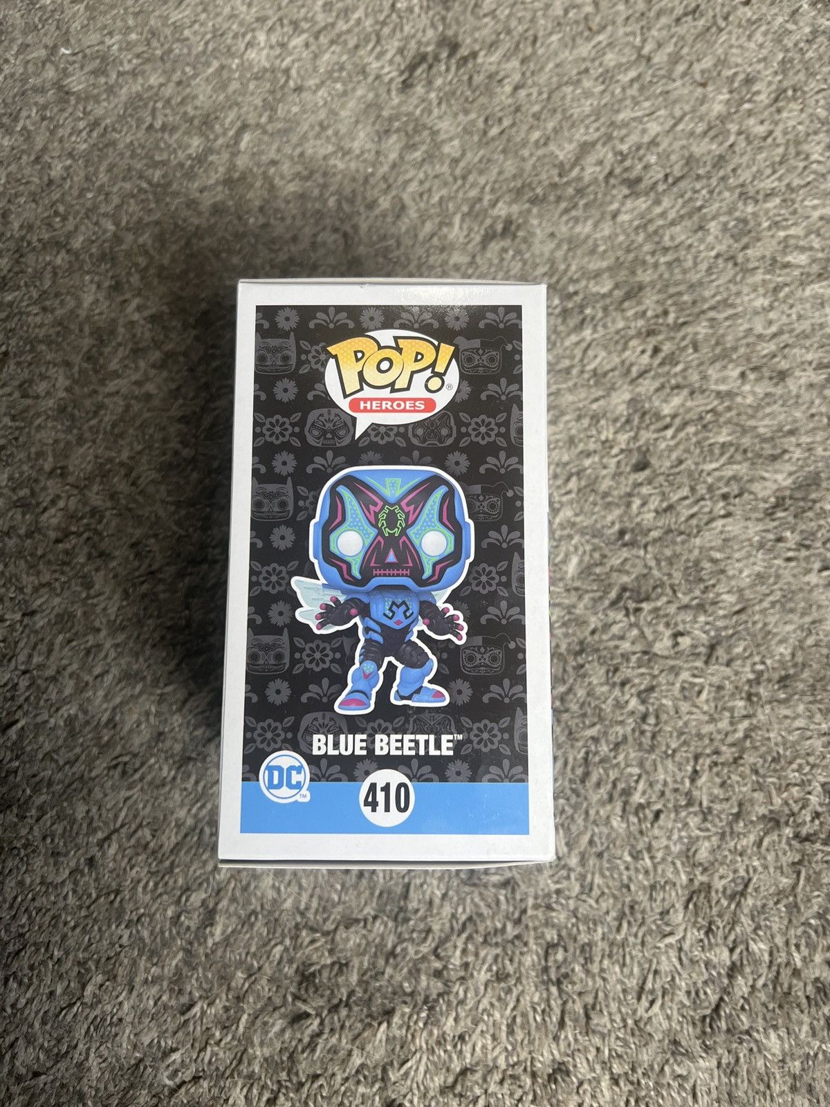 DC Comics Funko Pop! Blue Beetle Vinyl Figure Size ONE SIZE - 3 Thumbnail