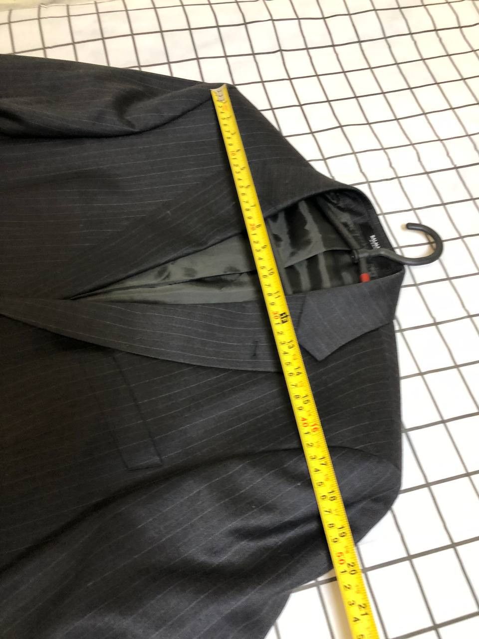 Balmain Balmain Paris Black 2 piece suit with Blazer and trousers Size US M / EU 48-50 / 2 - 4 Thumbnail