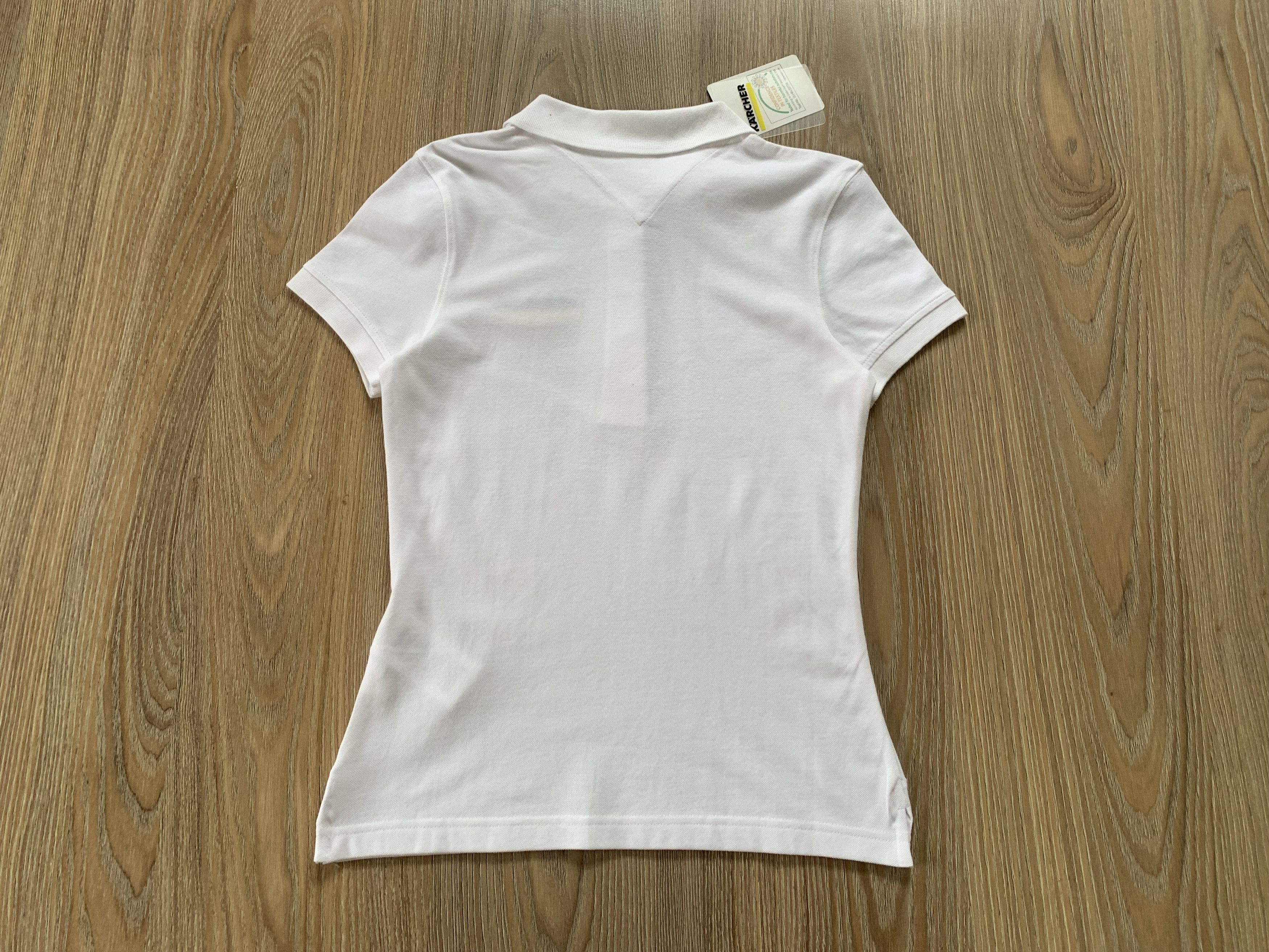 Other Kärcher Exclusive White Cotton Polo T-Shirt Size XS / US 0-2 / IT 36-38 - 3 Thumbnail