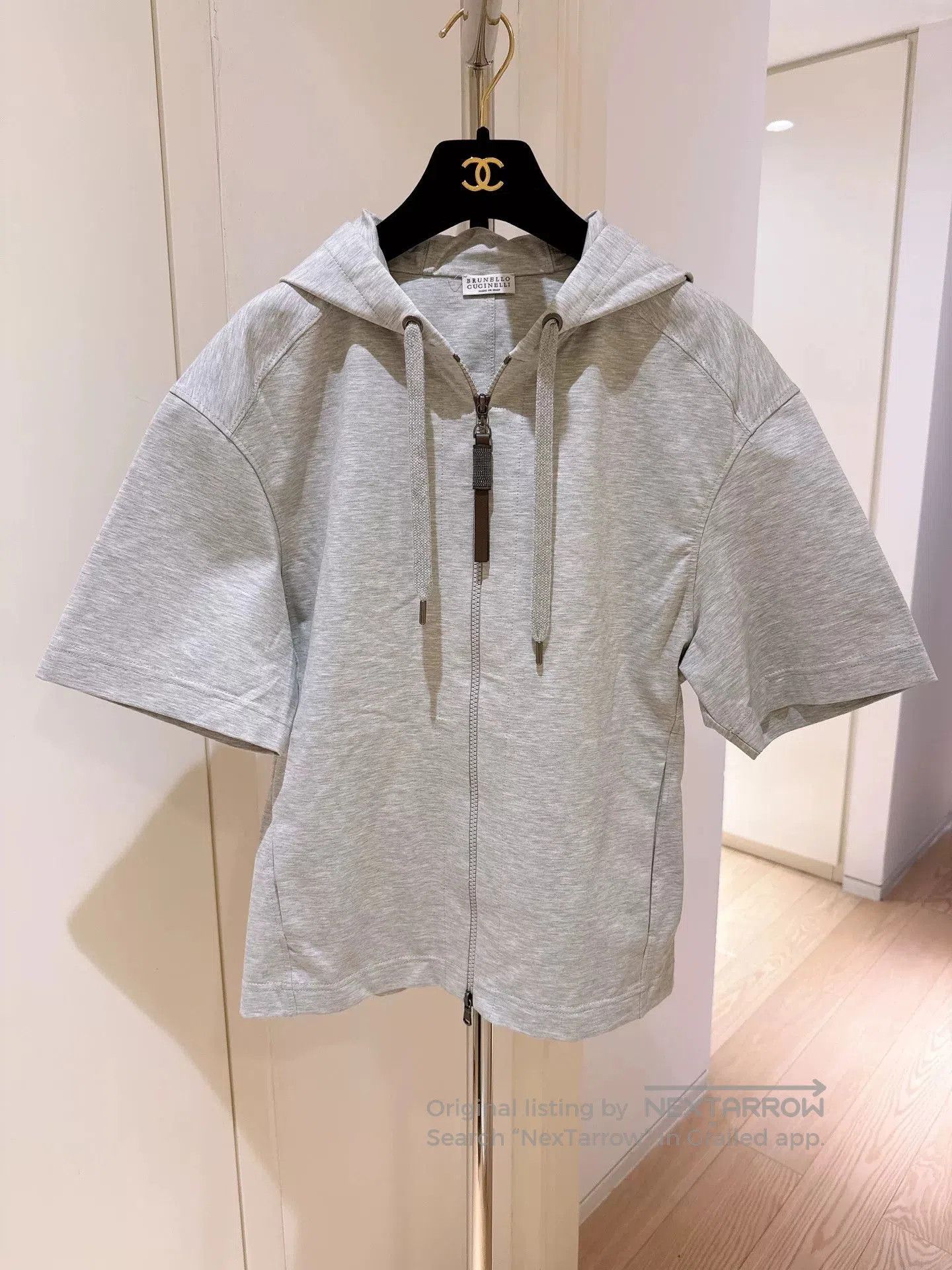 Brunello Cucinelli Brunello Cucinelli Gray Tracksuit Set. Size US S / EU 44-46 / 1 - 1 Thumbnail