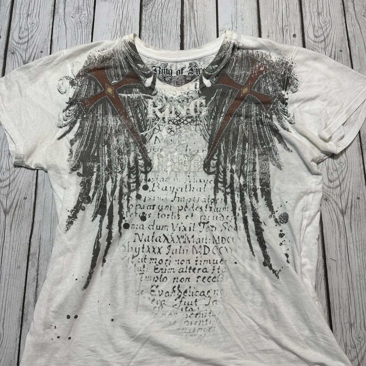 Ring Of Fire Ring of Fire tee Size US L / EU 52-54 / 3 - 3 Thumbnail