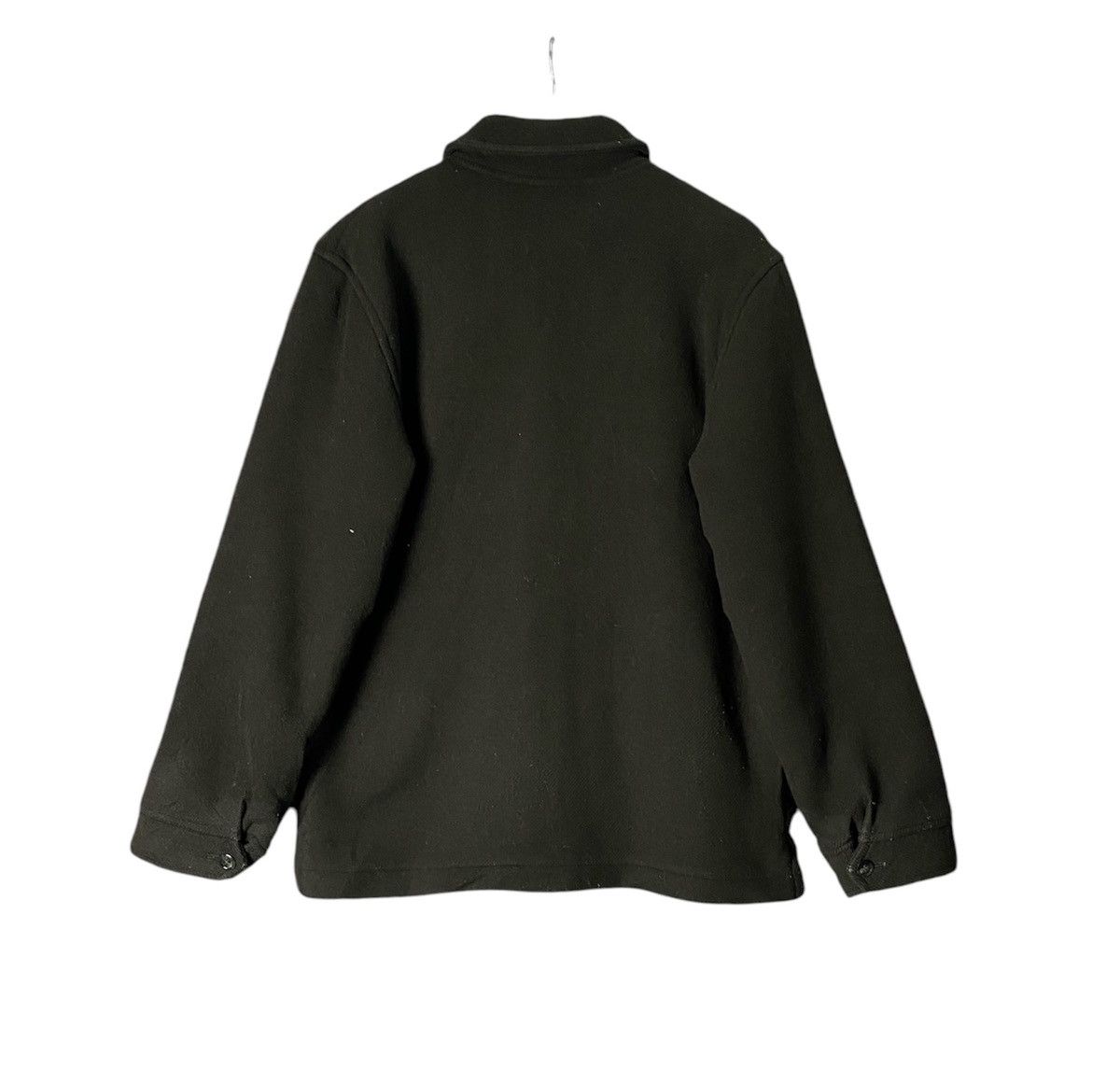 291295=Homme 291295 Homme Wool Button Up Jacket Size US M / EU 48-50 / 2 - 5 Thumbnail