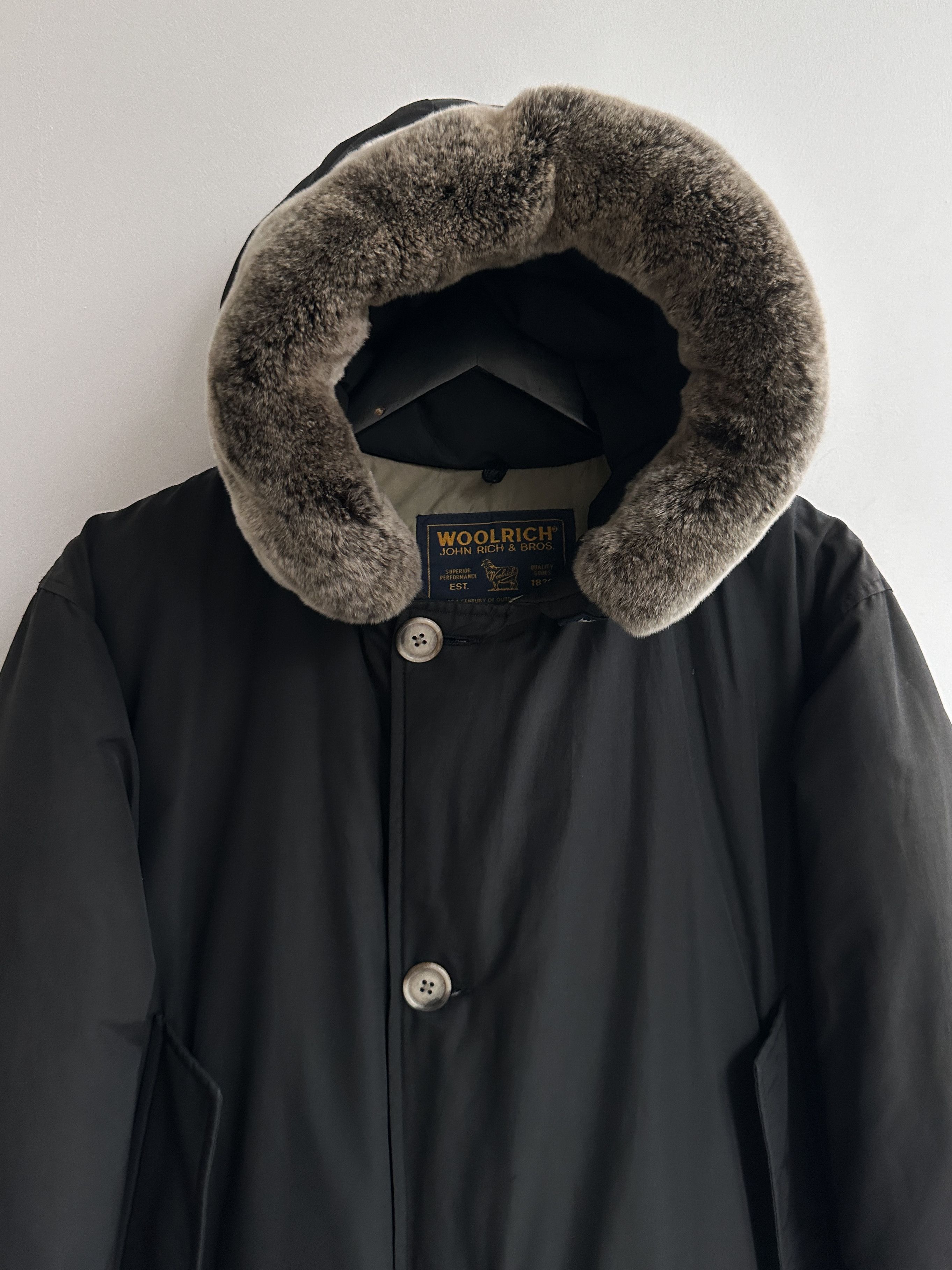Woolrich Woolen Mills Woolrich John Rich & Bros Puffer Parka Jacket Size US S / EU 44-46 / 1 - 4 Thumbnail