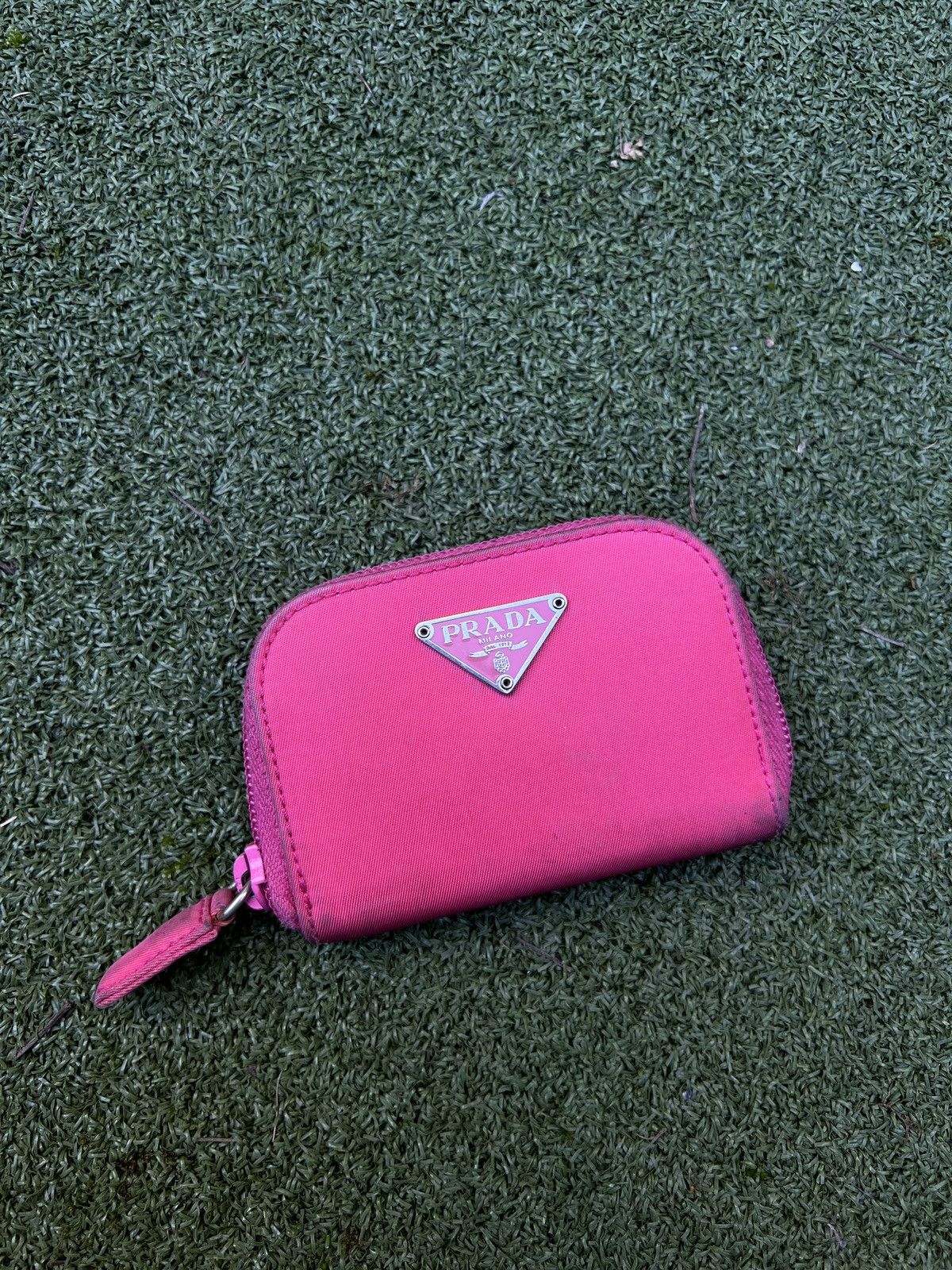 Prada Prada Coin Wallet Size ONE SIZE - 1 Thumbnail