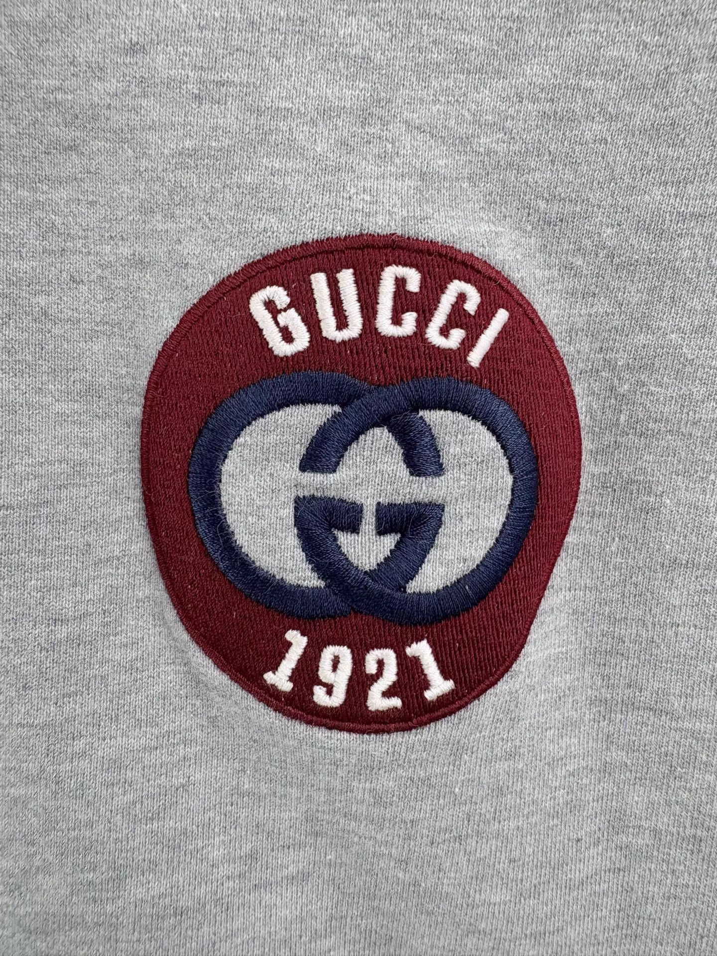 Gucci GUCCI New Logo Embroidered Hooded Zip Jacket Size US M / EU 48-50 / 2 - 3 Thumbnail