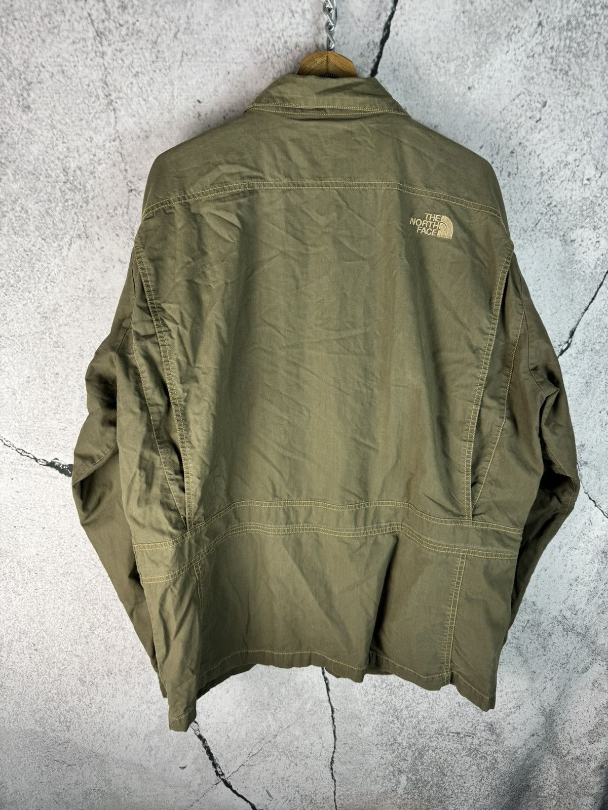The North Face The North Face Military Green Jacket Size US XL / EU 56 / 4 - 2 Thumbnail