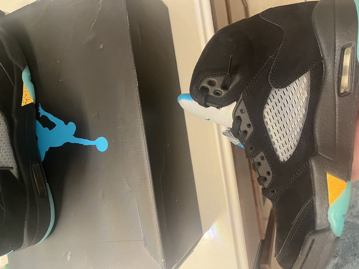 Jordan Brand Jordan 5 Retro Aqua Size US 9 / EU 42 - 11 Thumbnail