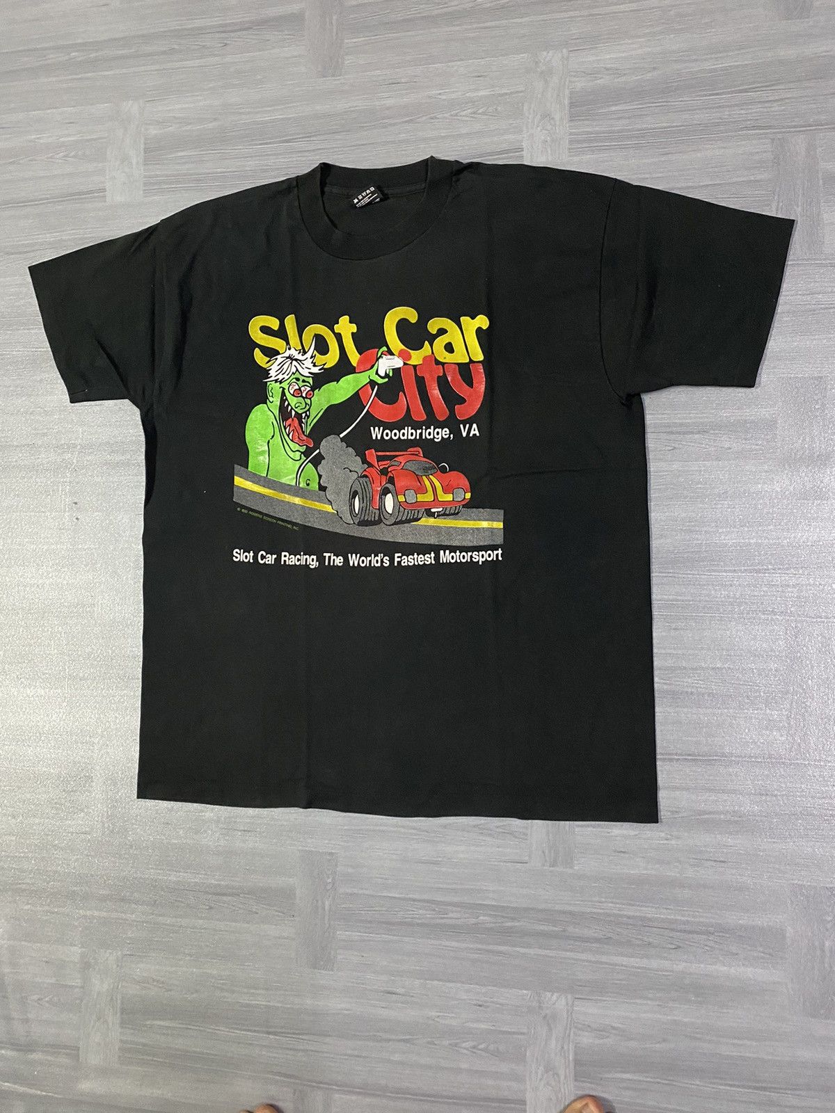 Vintage Vintage 90s Slot Car City Woodbrige VA Size US XL / EU 56 / 4 - 2 Thumbnail