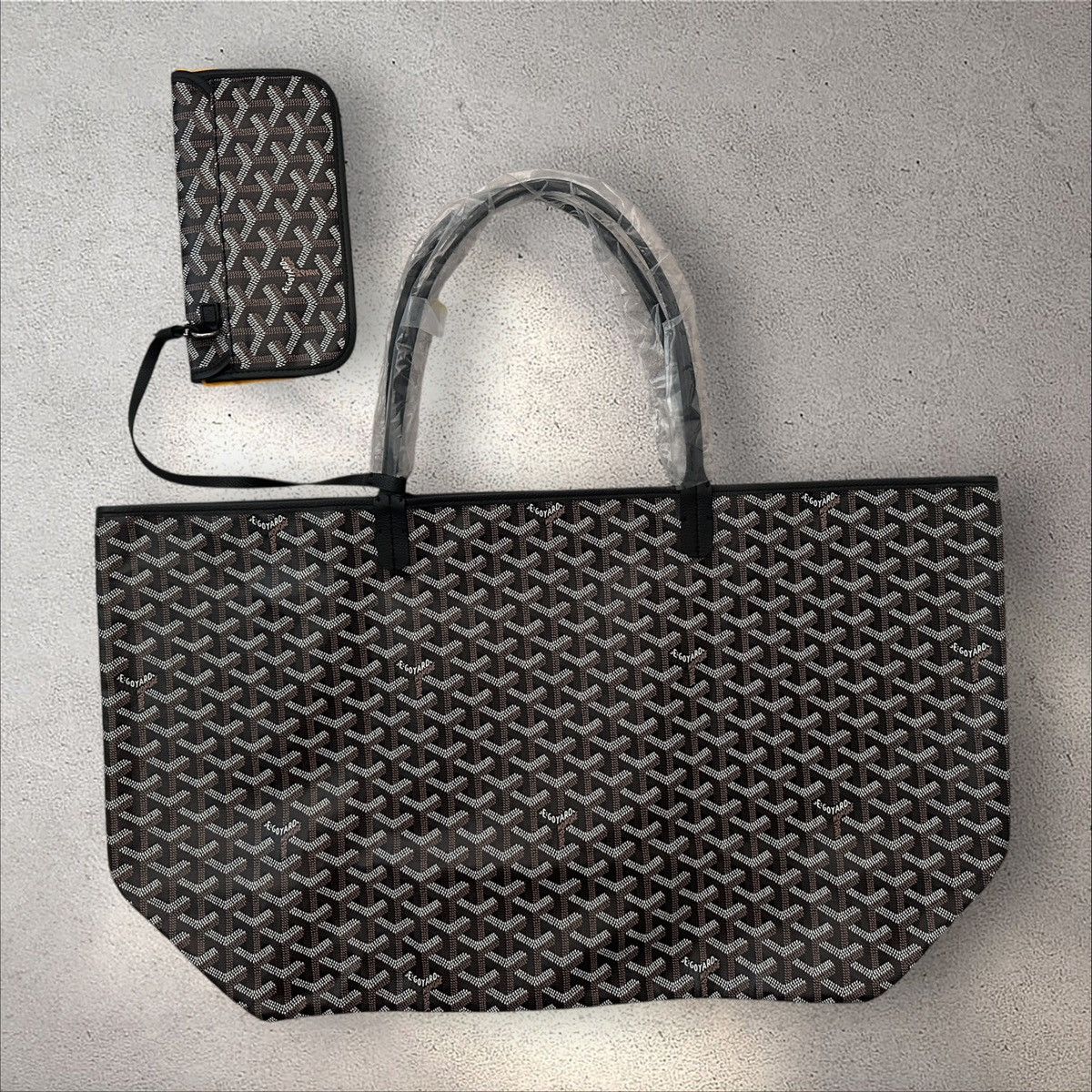 Goyard Goyard Limited Stripe Saint Louis GM Bag Size ONE SIZE - 4 Thumbnail