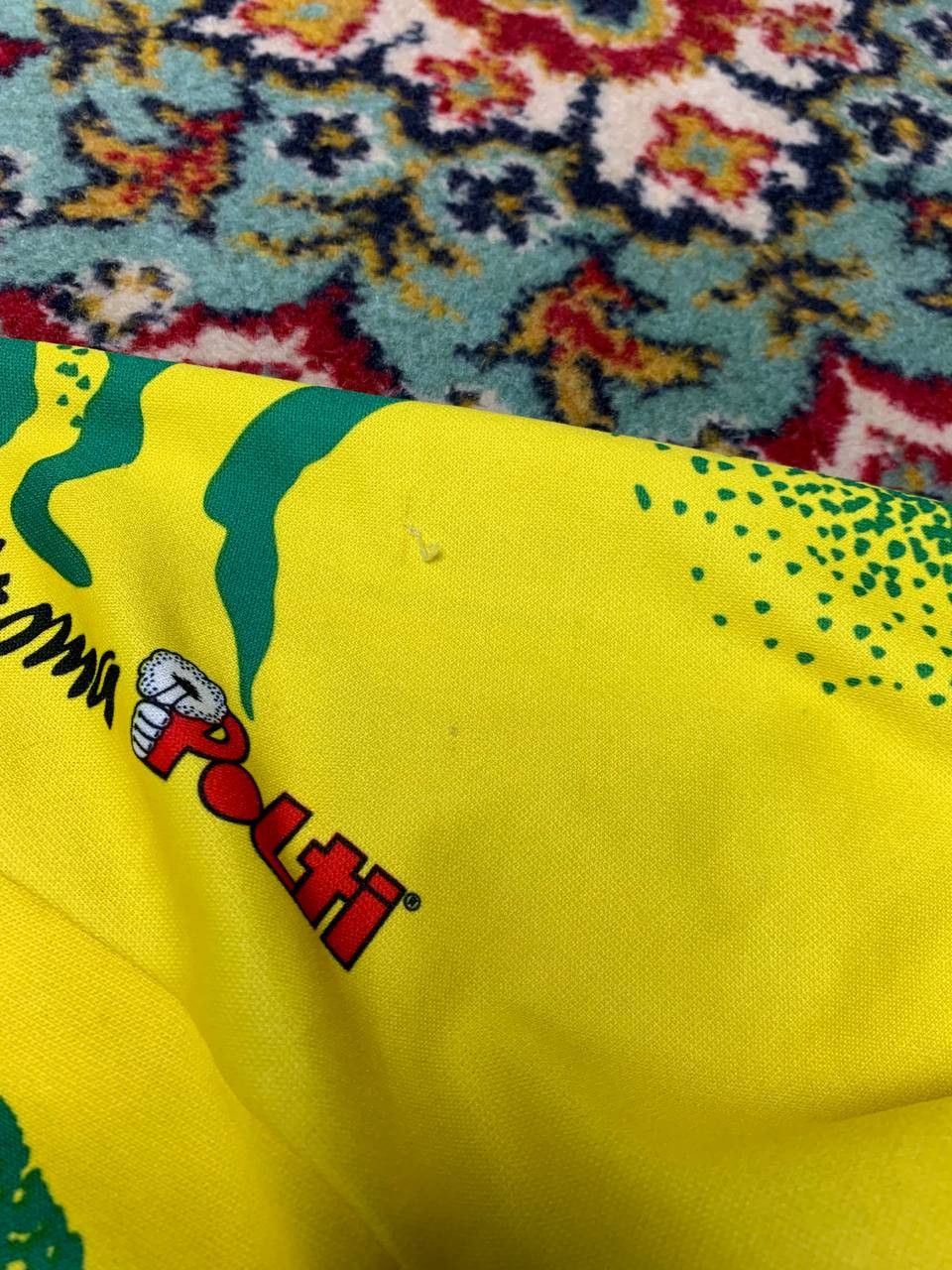 Santoni Team Polti Vintage SMS Santini Cycling Jersey Men's Size XXL Size US XXL / EU 58 / 5 - 6 Thumbnail
