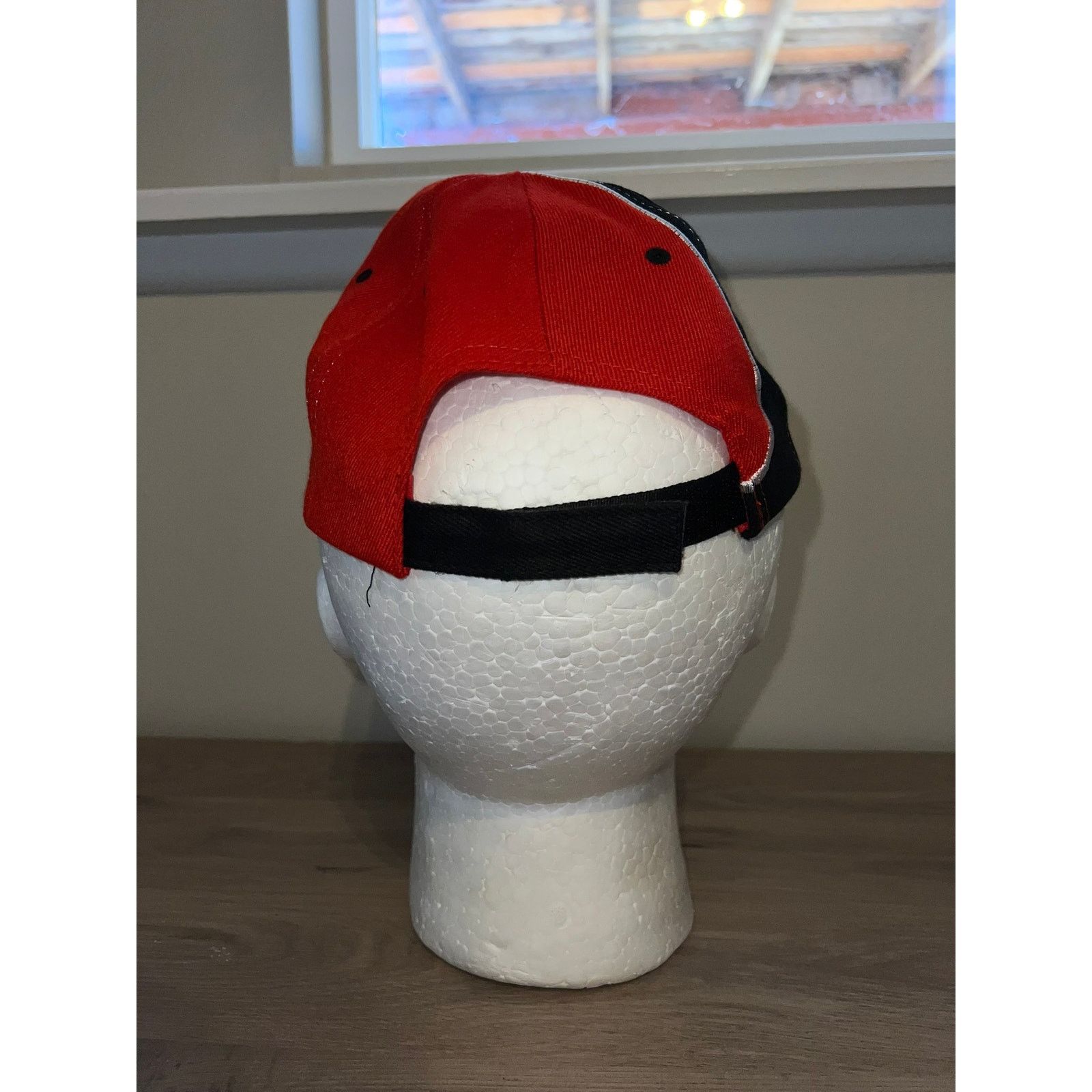 Vintage Y2K Dale Earnhardt Jr. Budweiser Red Hat Headwear 2000s OS Size ONE SIZE - 6 Thumbnail